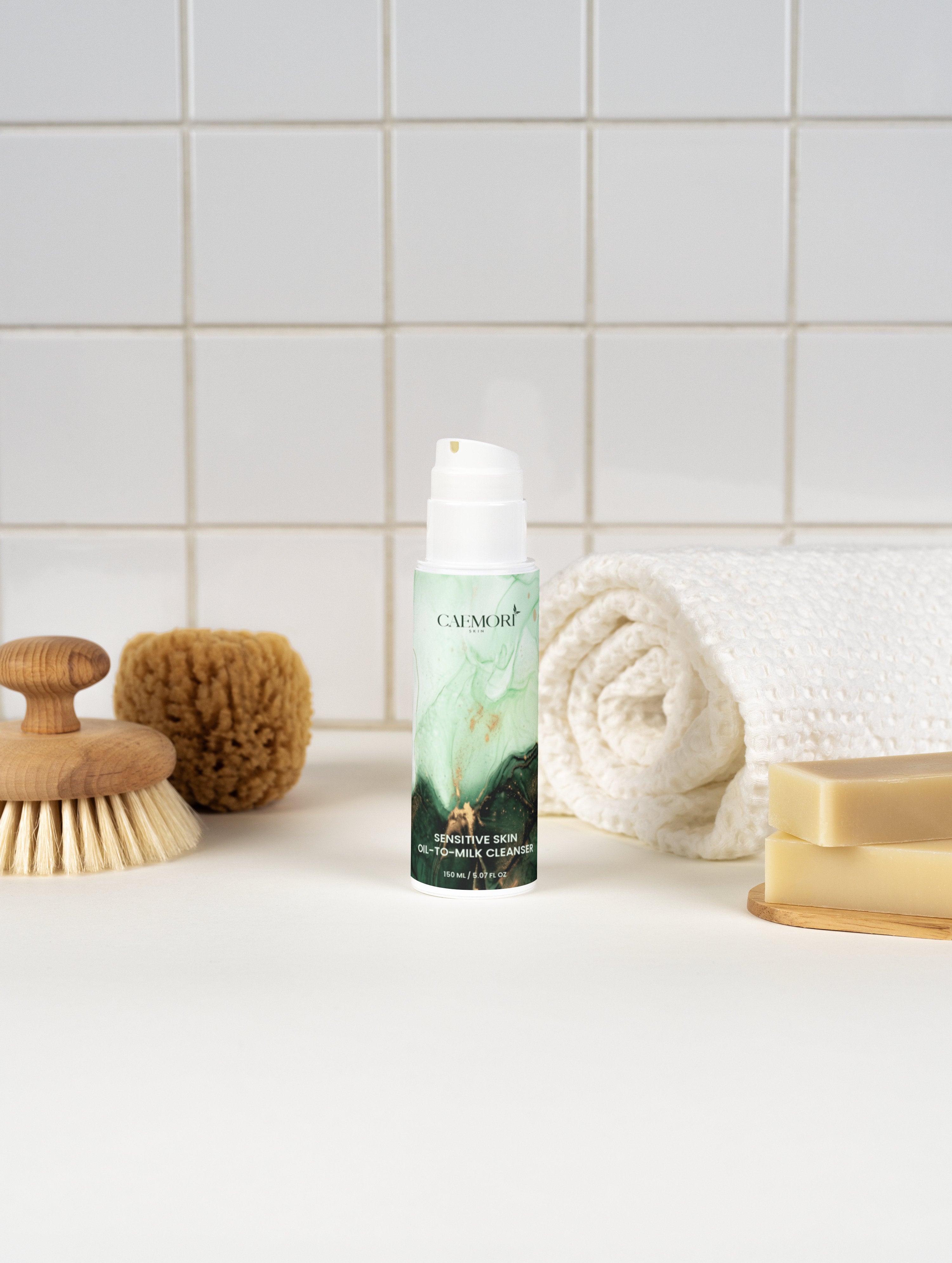 Sensitive Skin Oil-To-Milk Cleanser