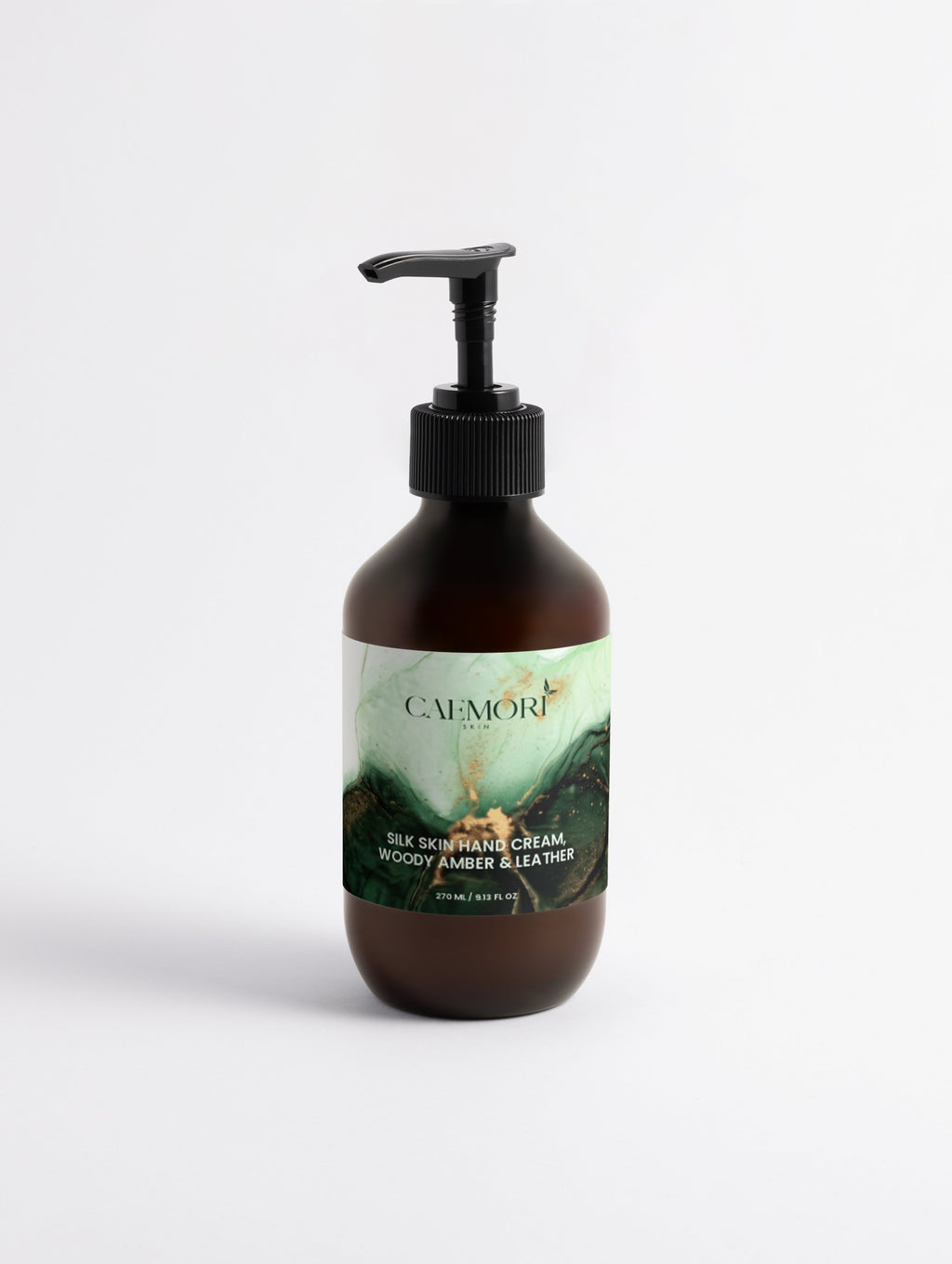 Silk Skin Hand Cream, Woody Amber & Leather