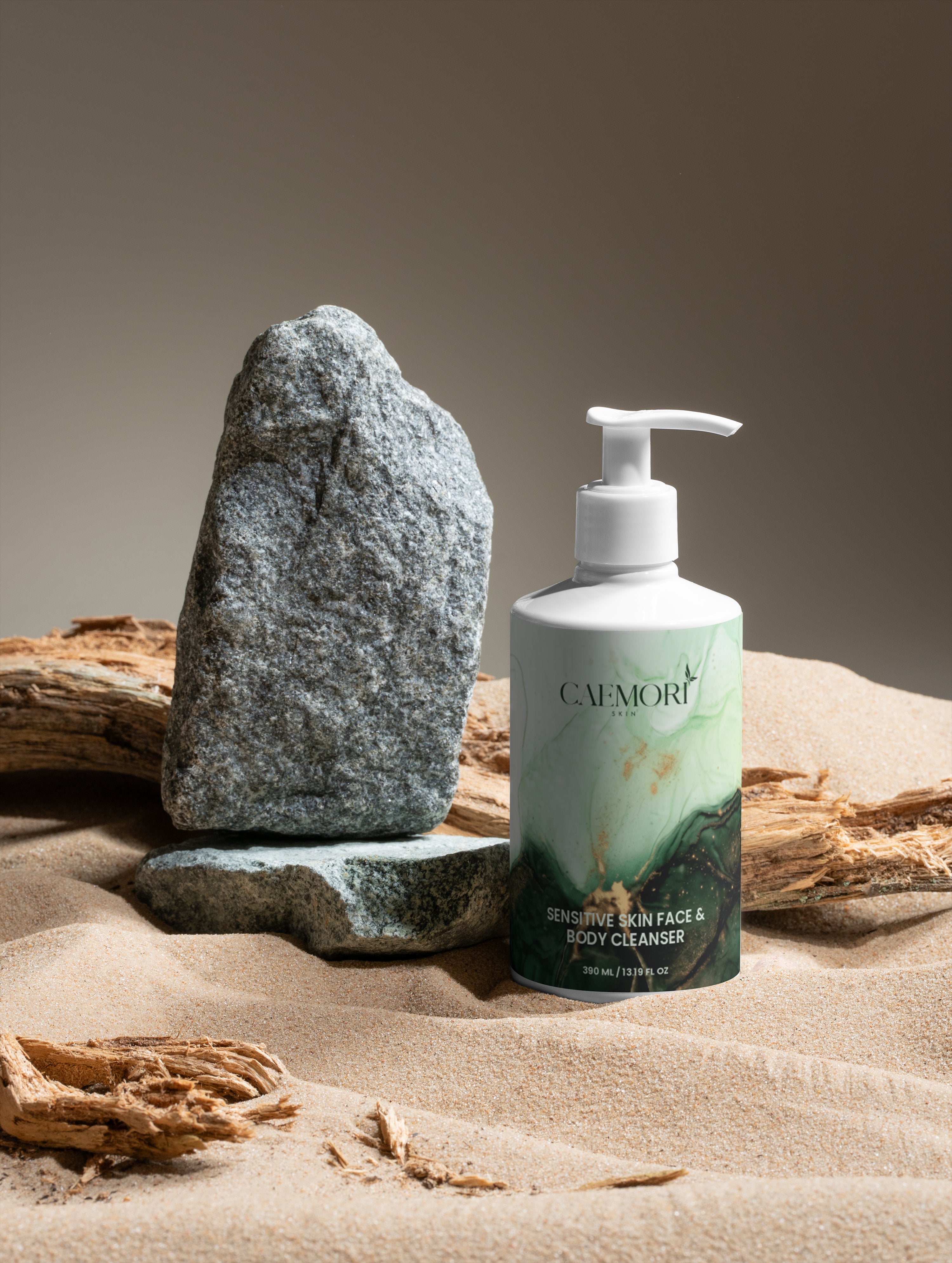 Sensitive Skin Face & Body Cleanser