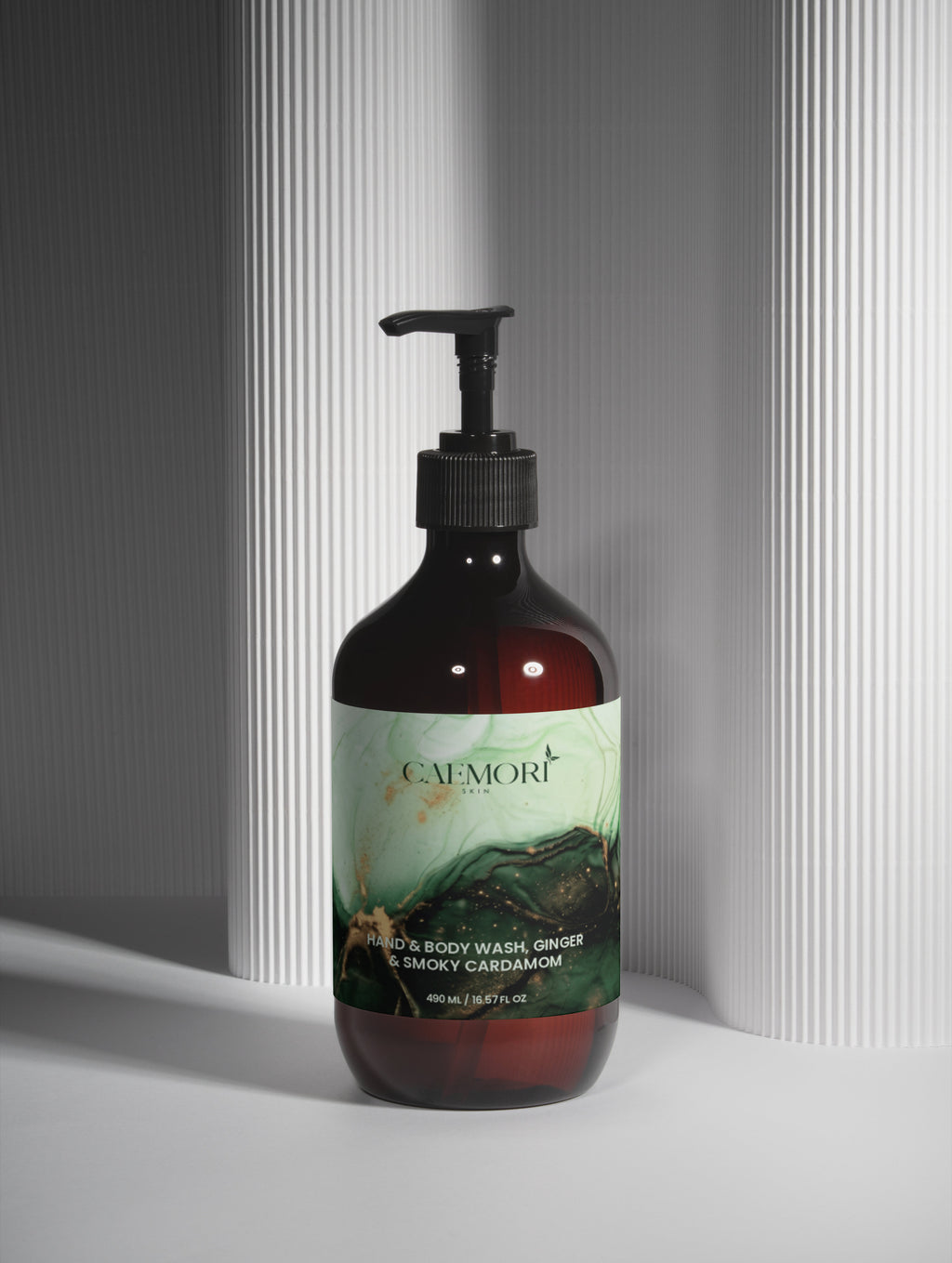 Hand & Body Wash, Ginger & Smoky Cardamom