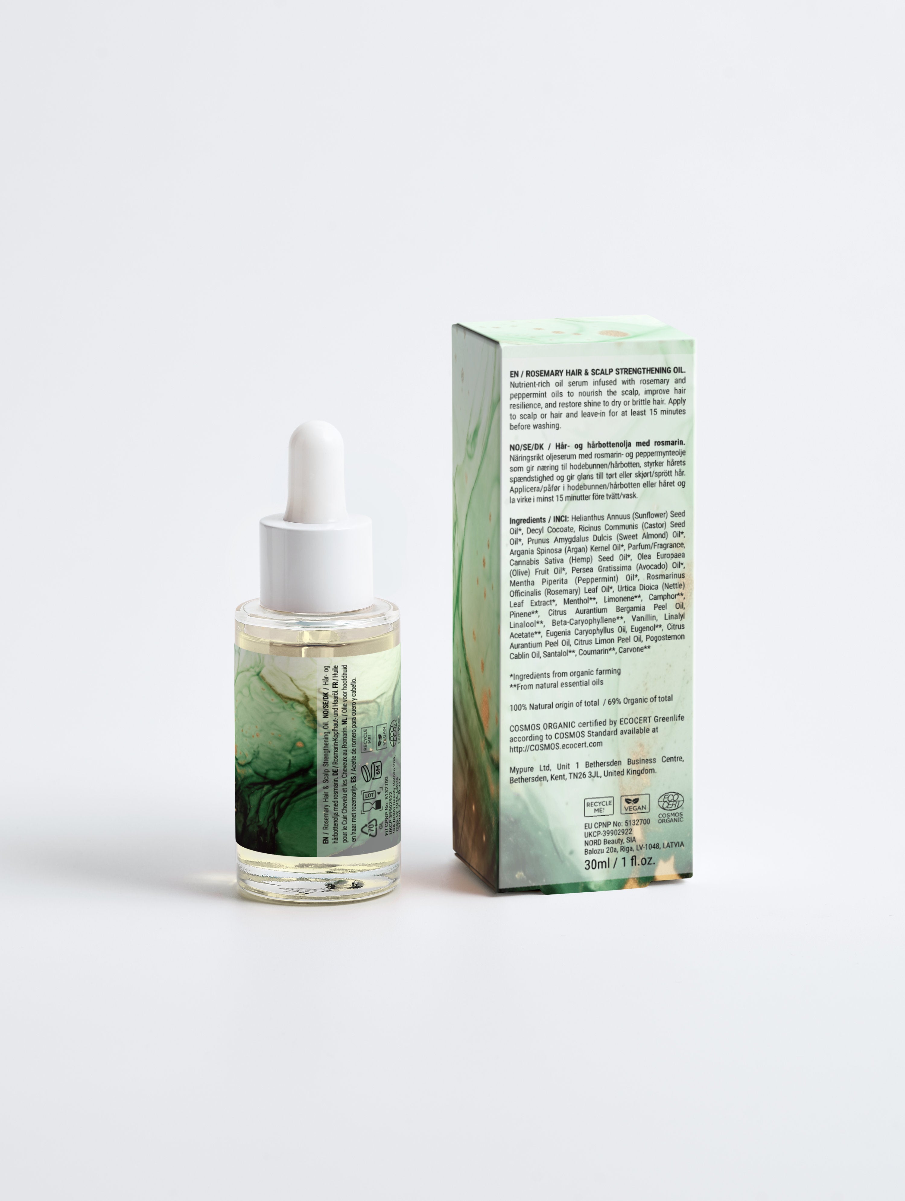 Rosemary Hair & Scalp Strengthening Oil
