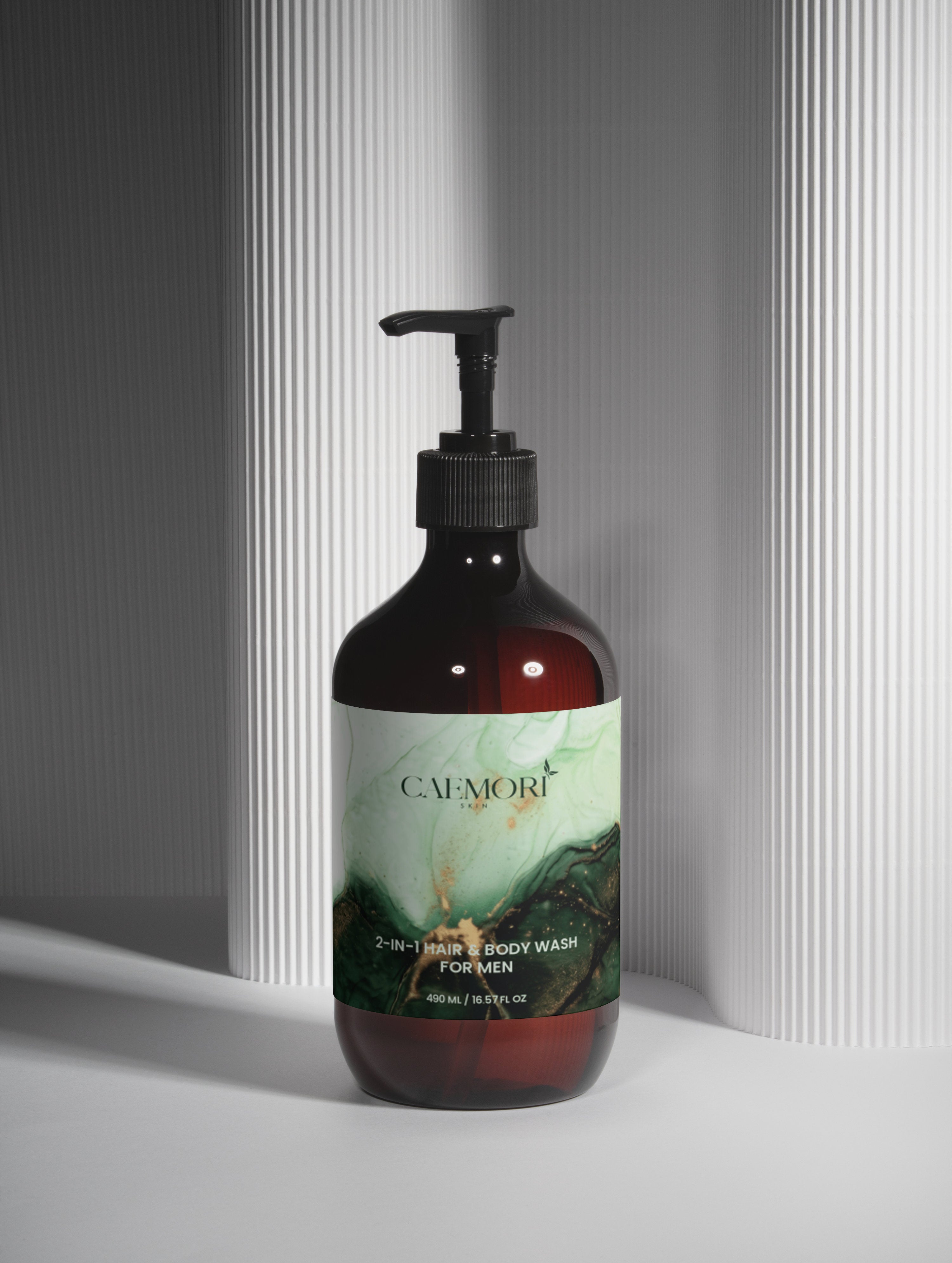 2-in-1 Hair & Body Wash for men