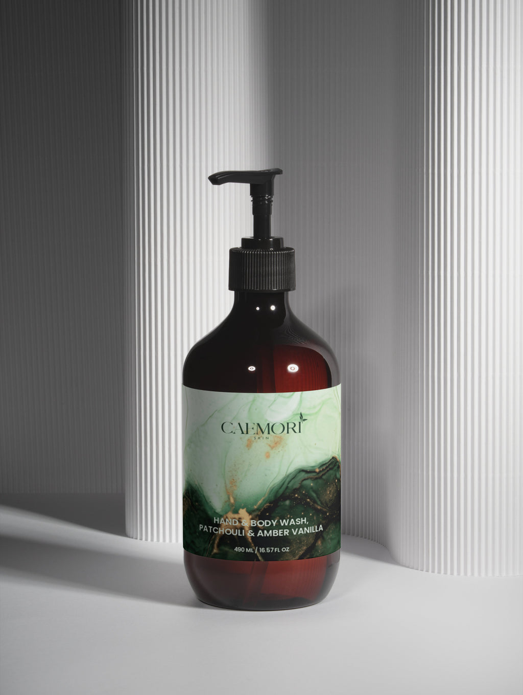 Hand & Body Wash, Patchouli & Amber Vanilla