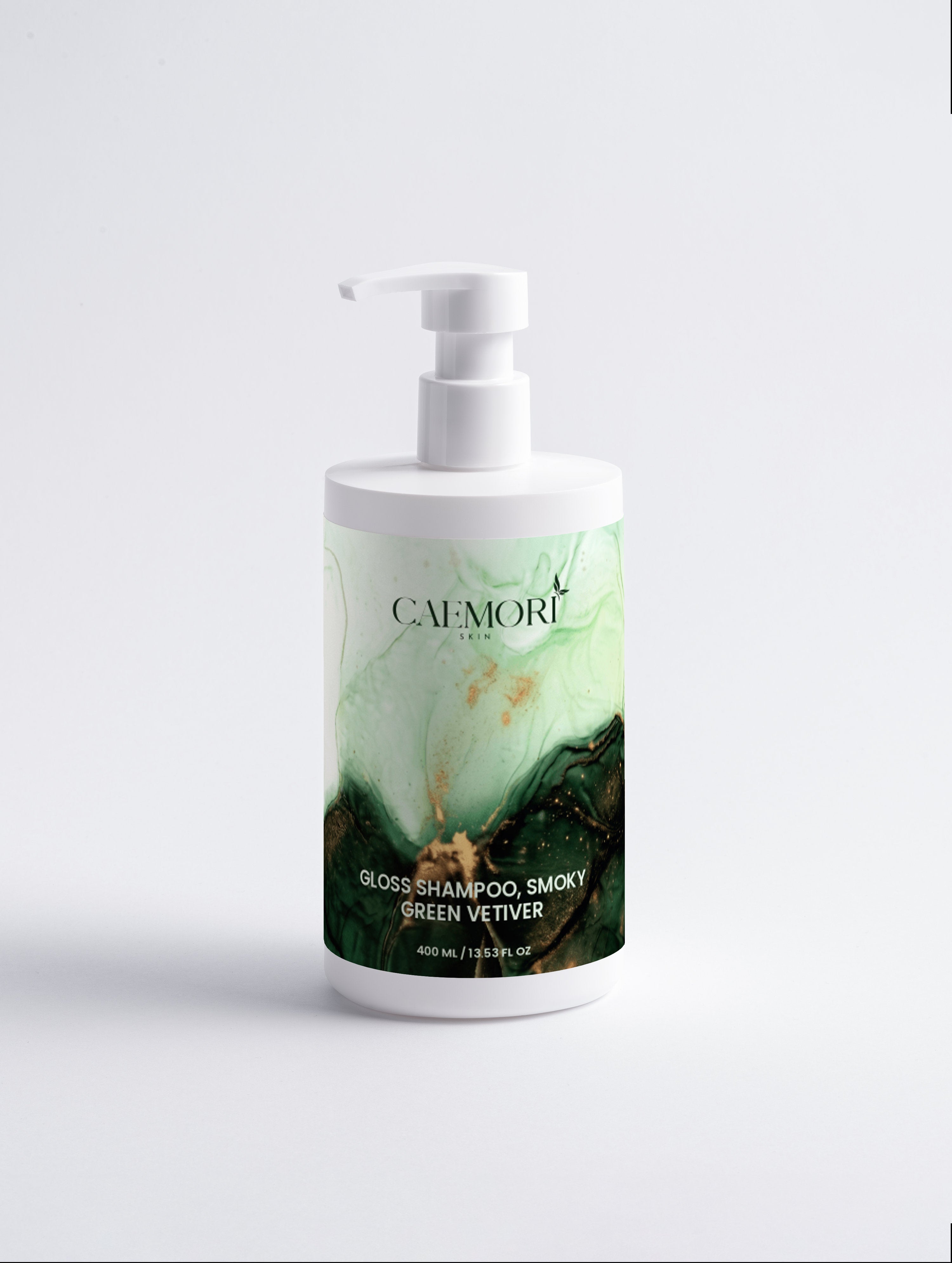 Gloss Shampoo, Smoky Green Vetiver