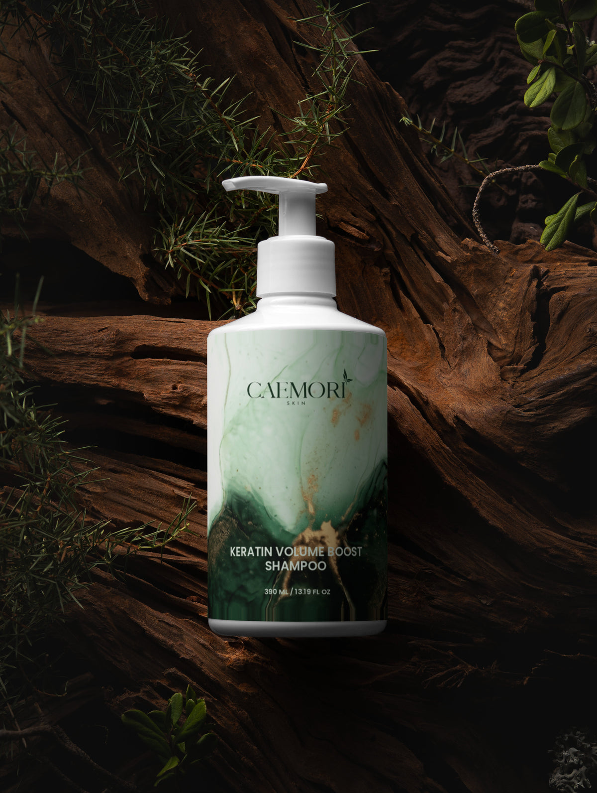 Keratin Volume Boost Shampoo