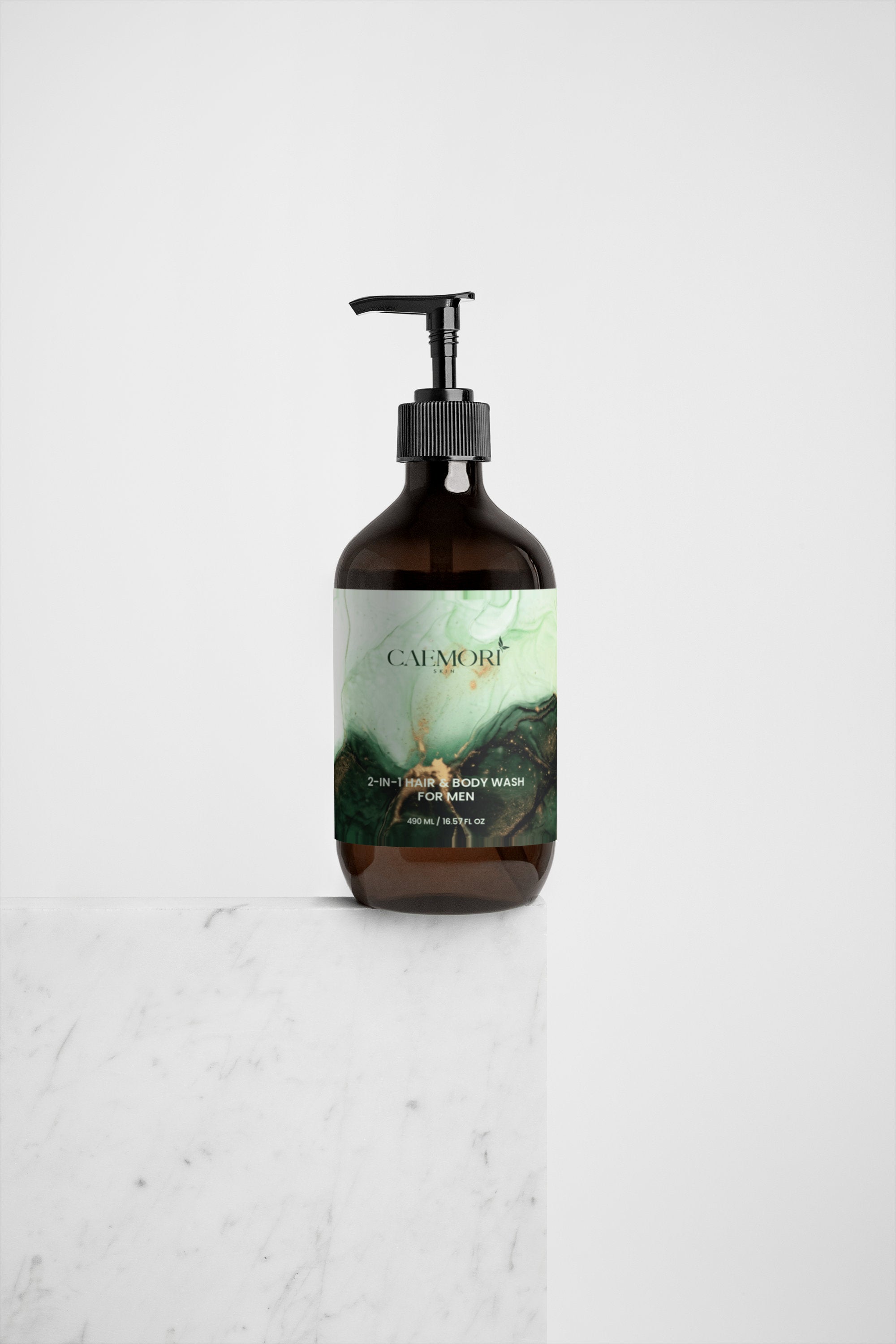 2-in-1 Hair & Body Wash for men
