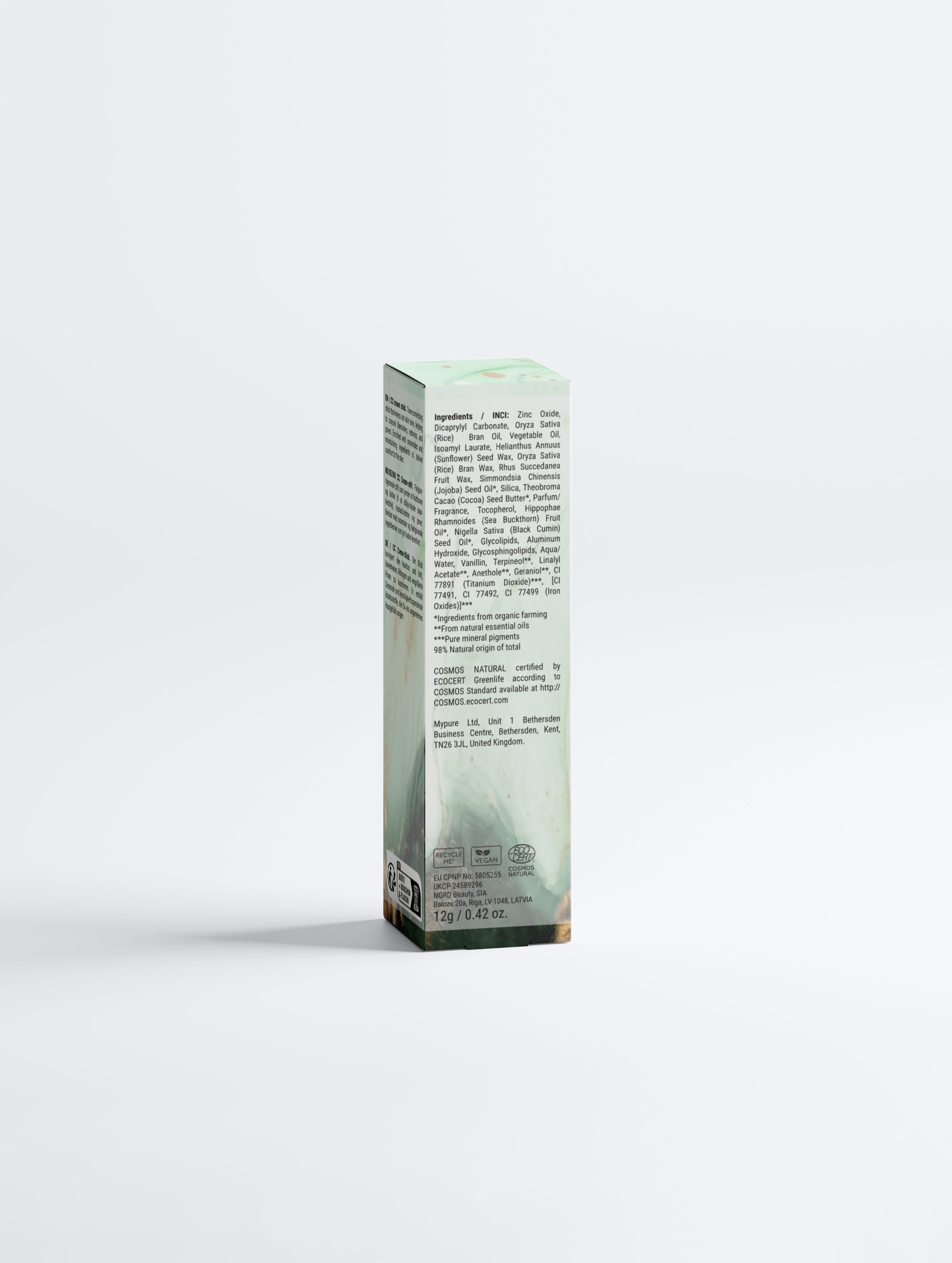 CC Cream Ceramide SPF30 Stick: 20 LIGHT
