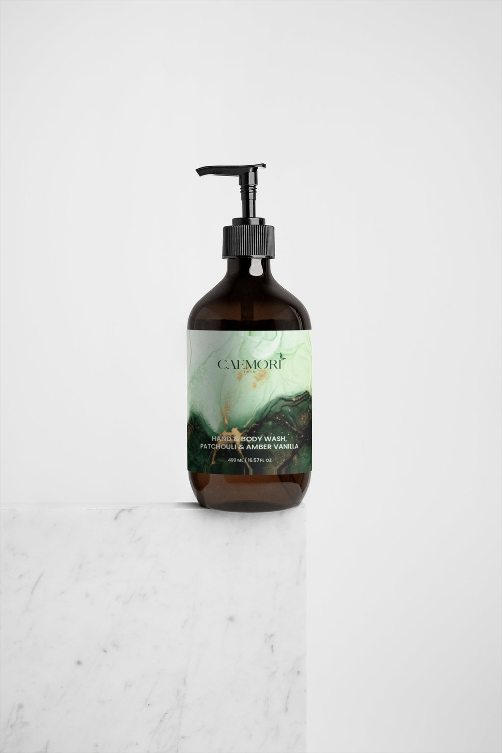 Hand & Body Wash, Patchouli & Amber Vanilla