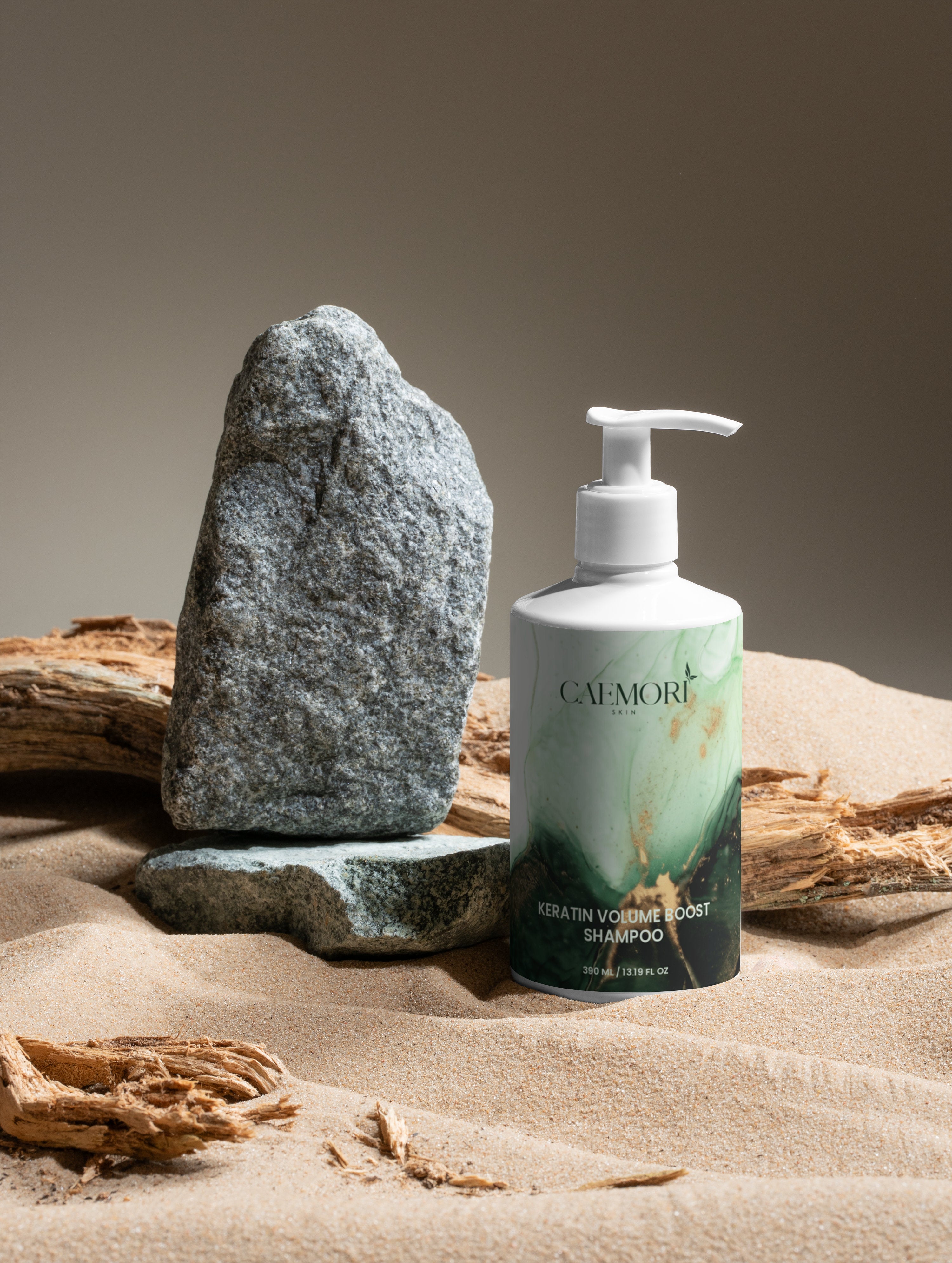 Keratin Volume Boost Shampoo
