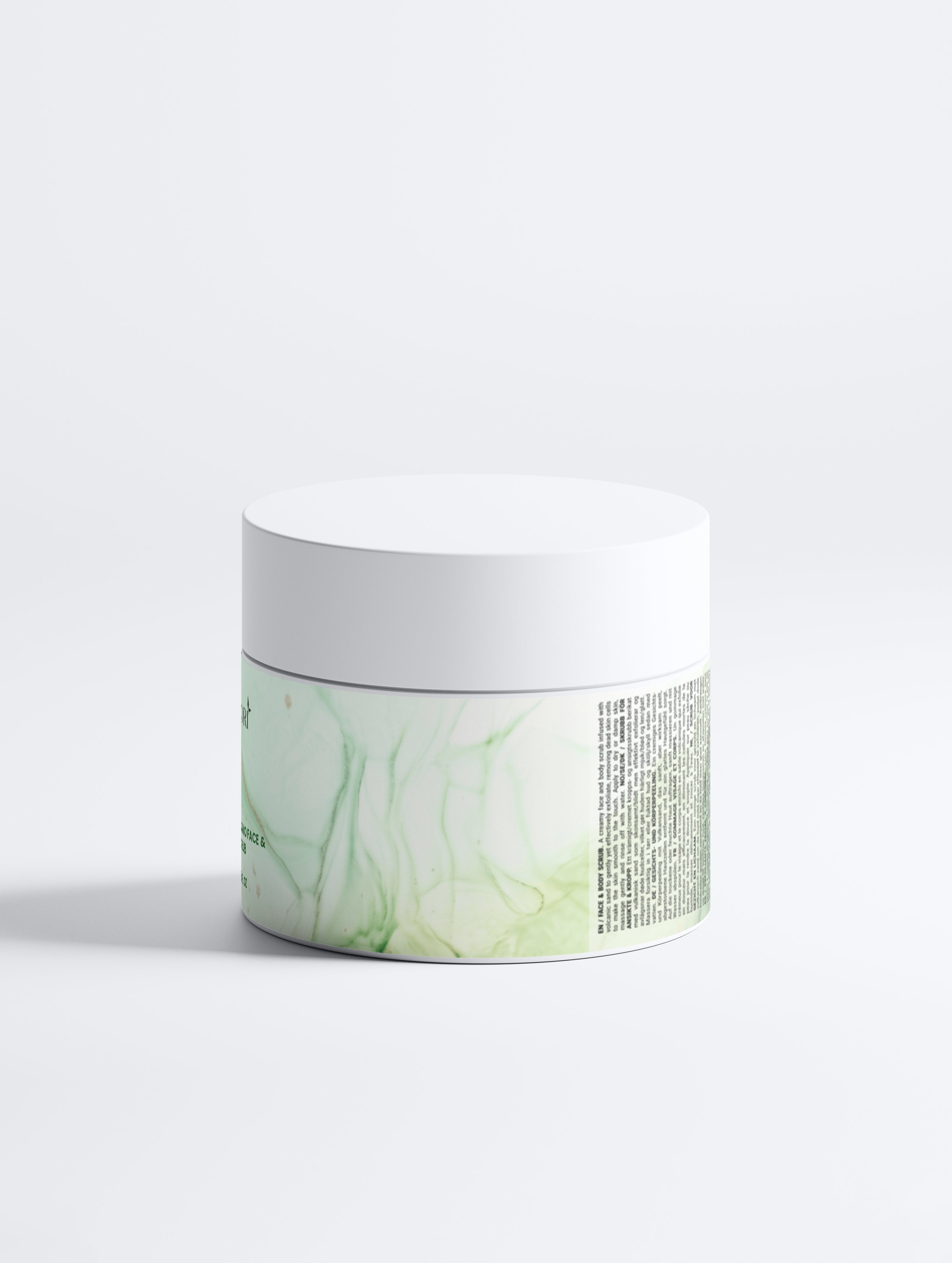 Icelandic Volcano Face & Body Scrub