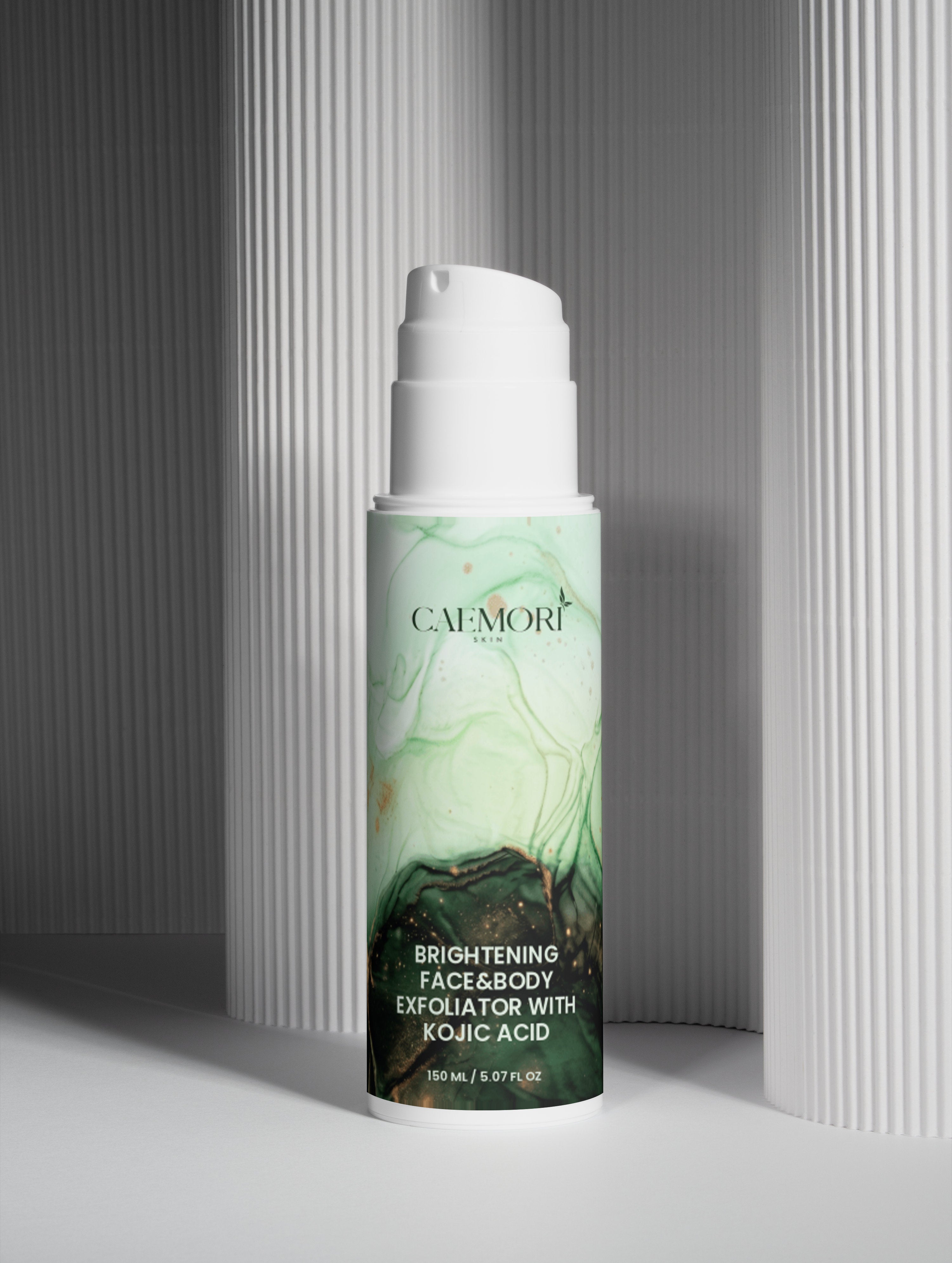 Brightening Face&Body Exfoliator with Kojic Acid