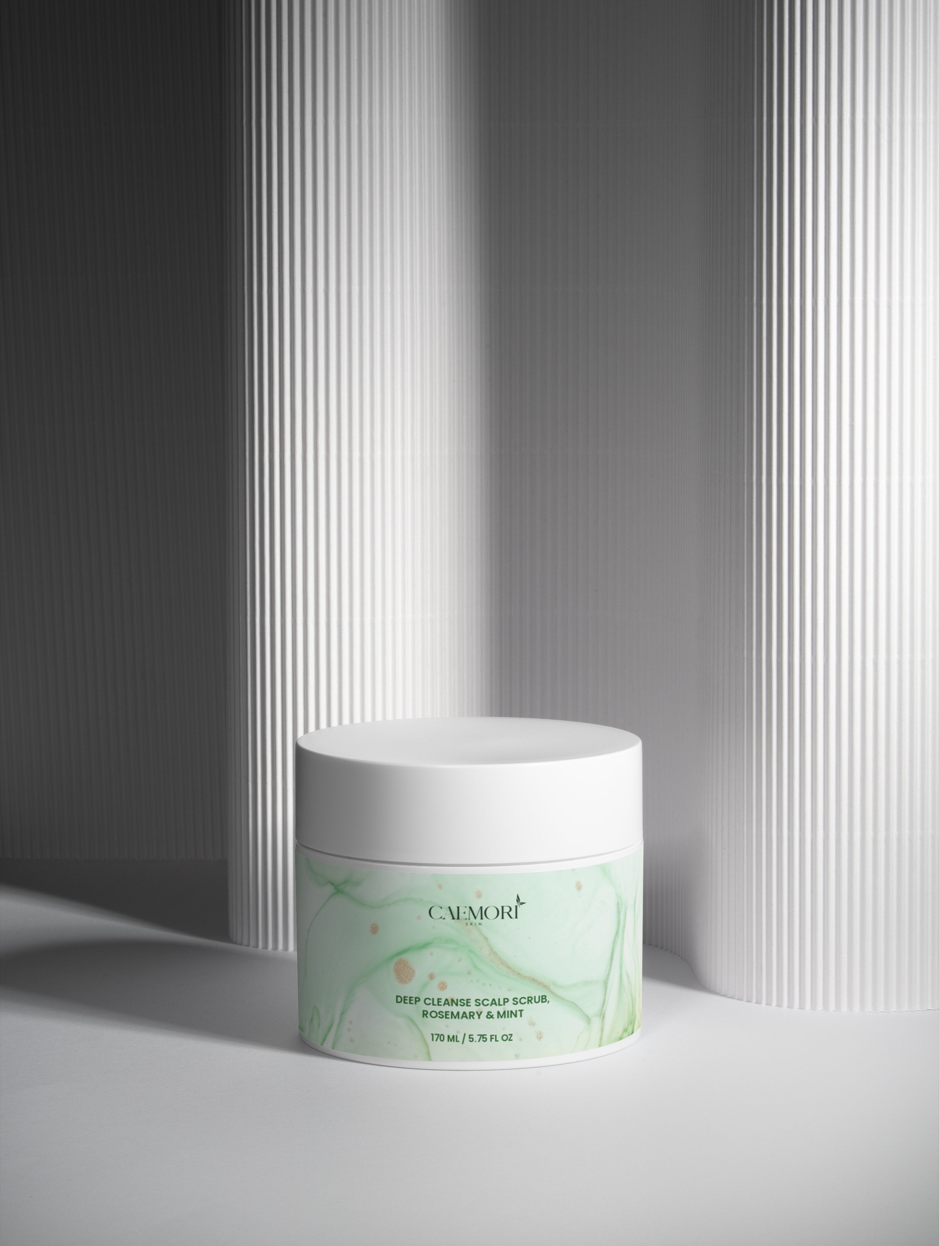 Deep Cleanse Scalp Scrub, Rosemary & Mint