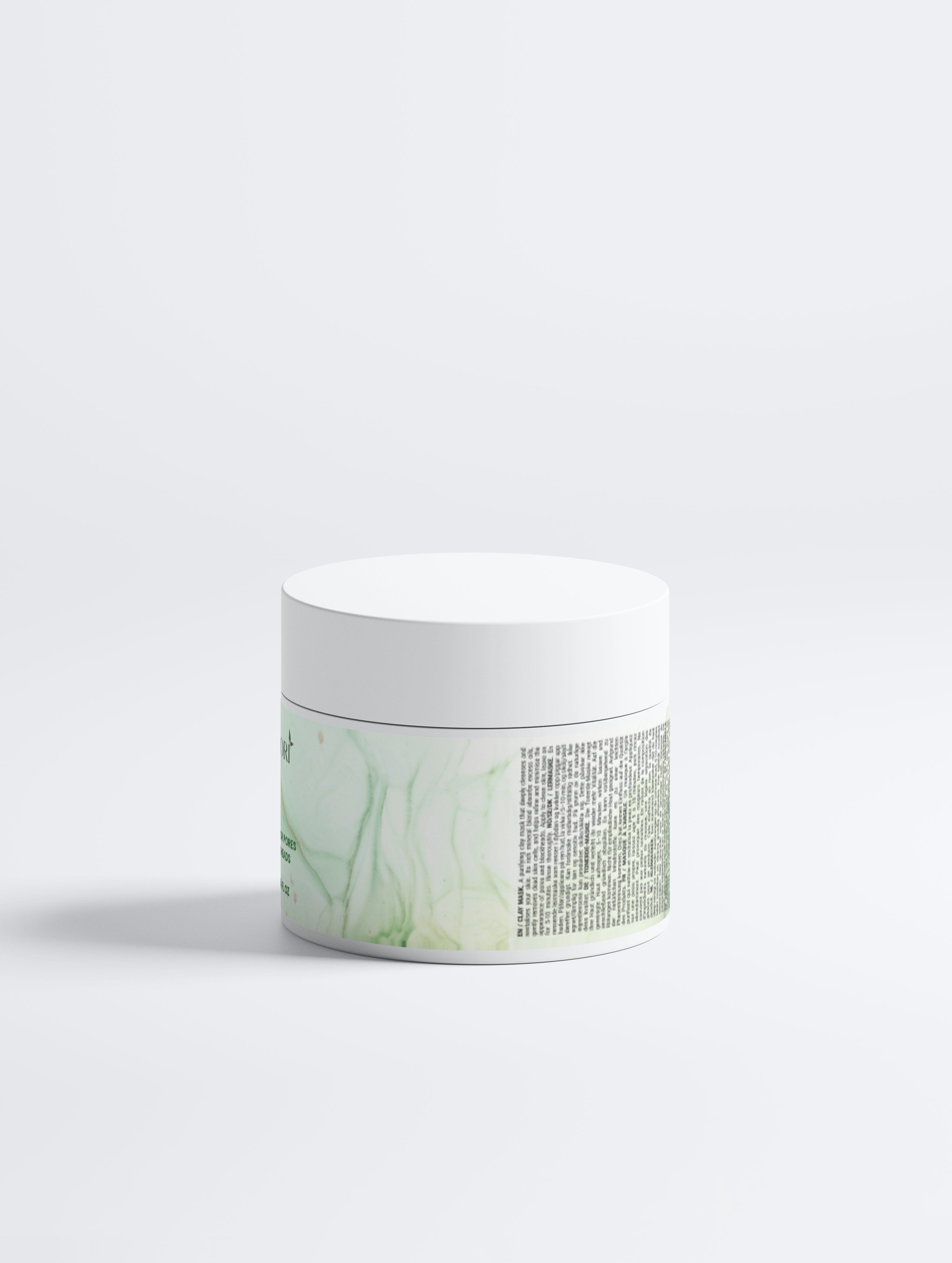 Clay Mask for Pores and Blackheads