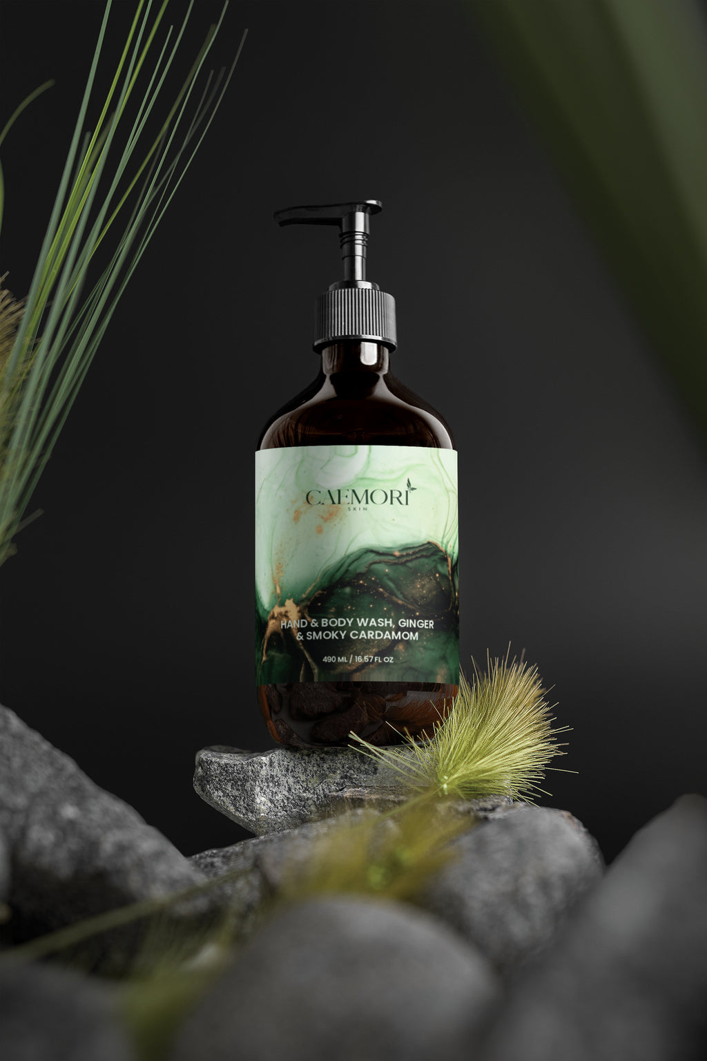 Hand & Body Wash, Ginger & Smoky Cardamom