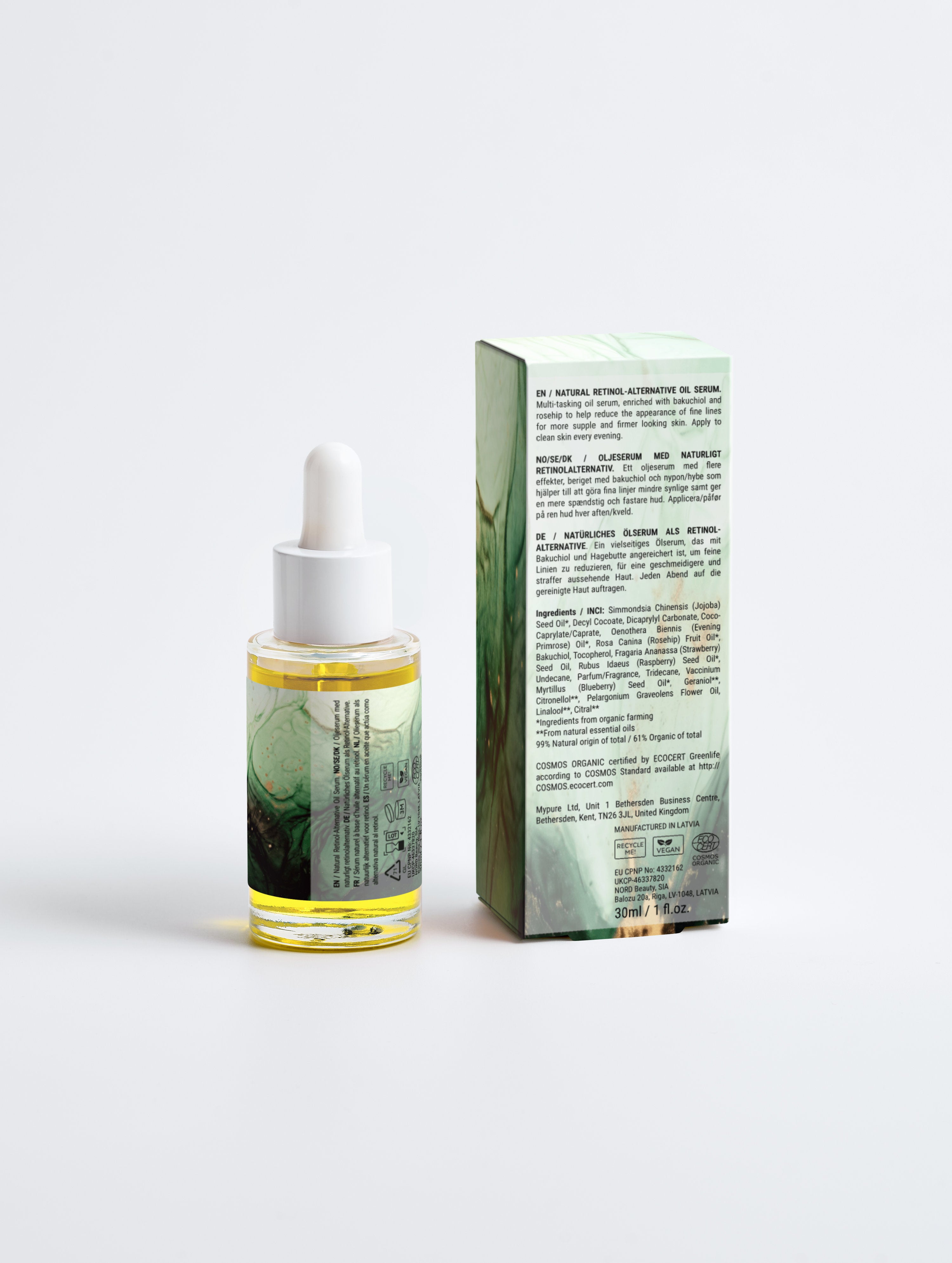 Natural Retinol Alternative Oil Serum