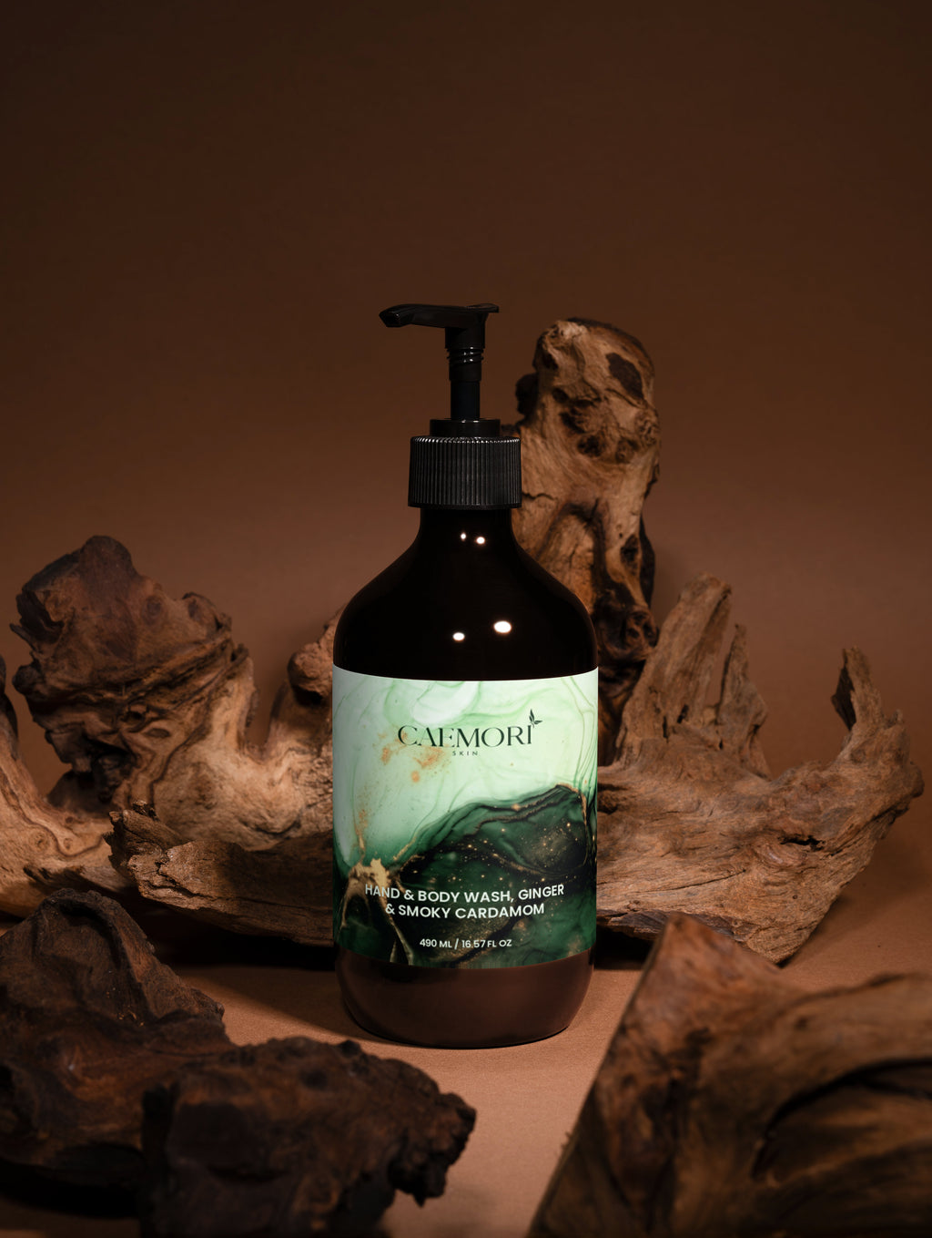Hand & Body Wash, Ginger & Smoky Cardamom