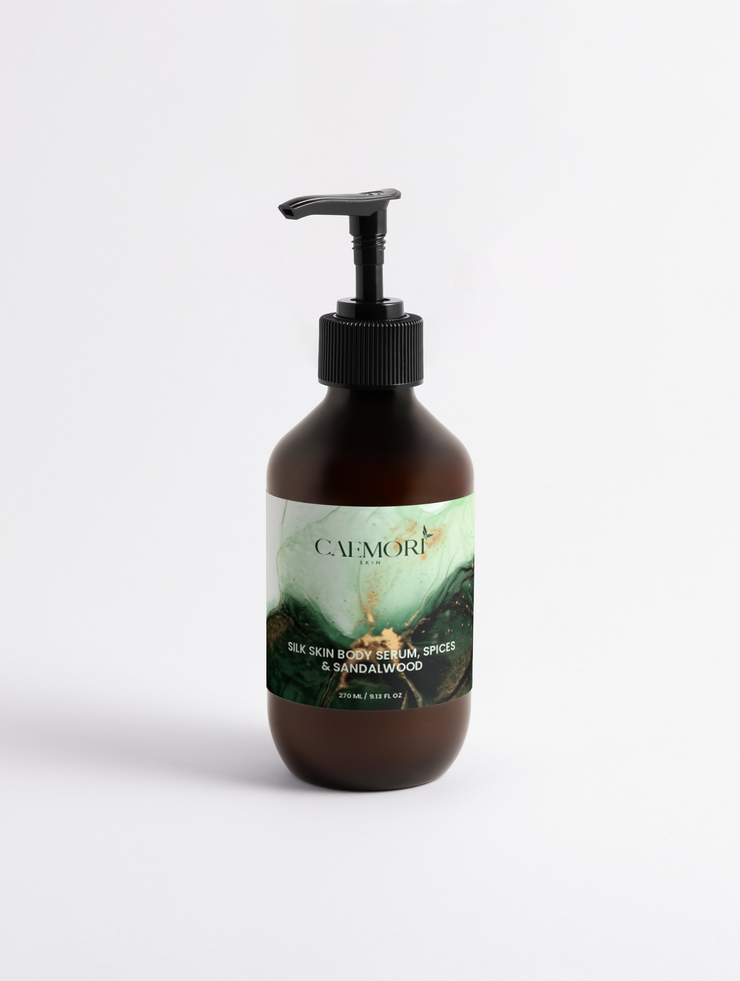 Silk Skin Body Serum, Spices & Sandalwood
