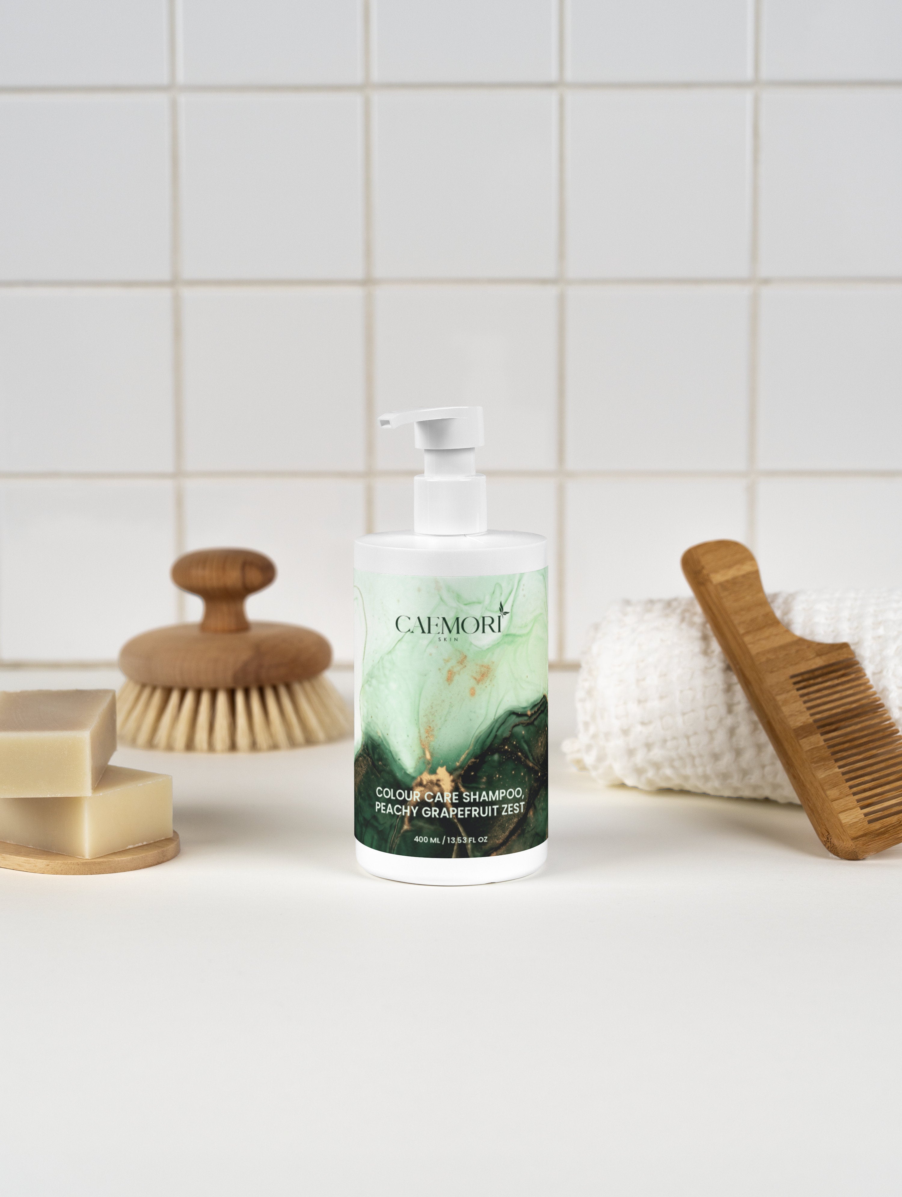 Colour Care Shampoo, Peachy Grapefruit Zest