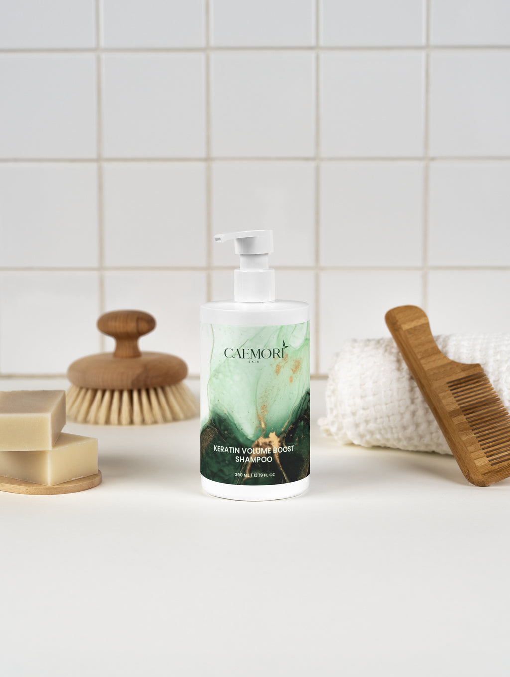 Keratin Volume Boost Shampoo