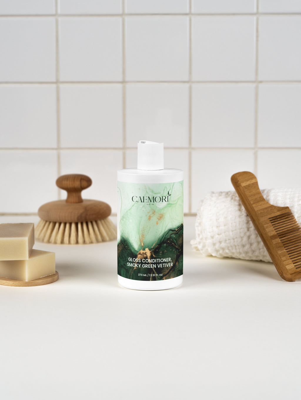 Gloss Conditioner, Smoky Green Vetiver