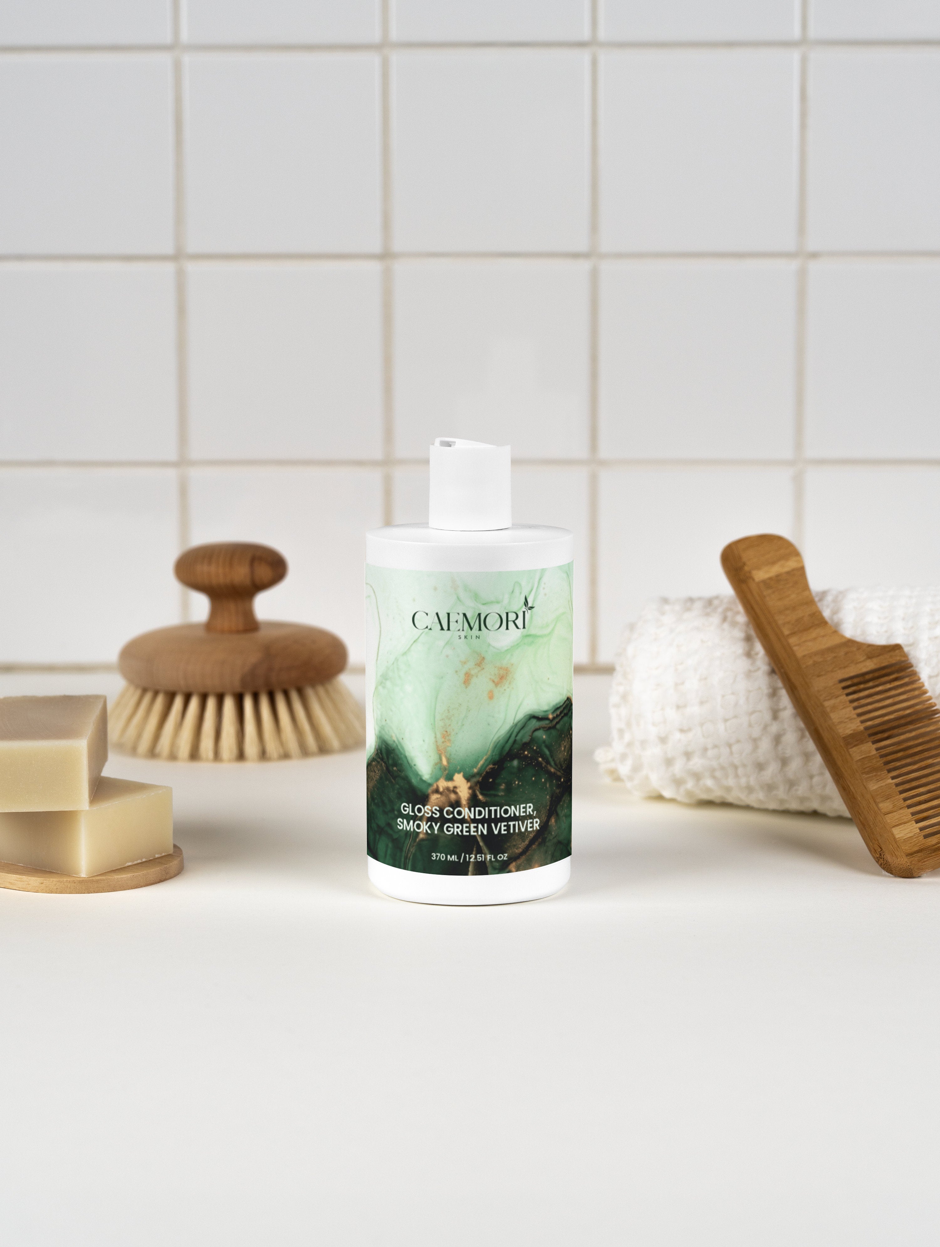 Gloss Conditioner, Smoky Green Vetiver