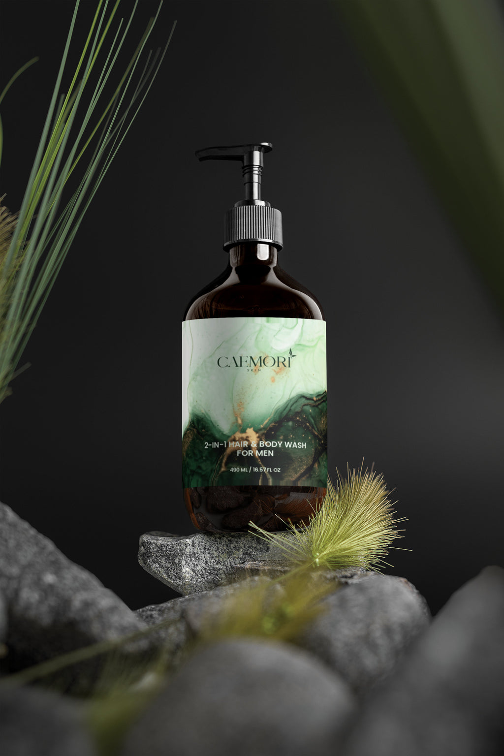 2-in-1 Hair & Body Wash for men