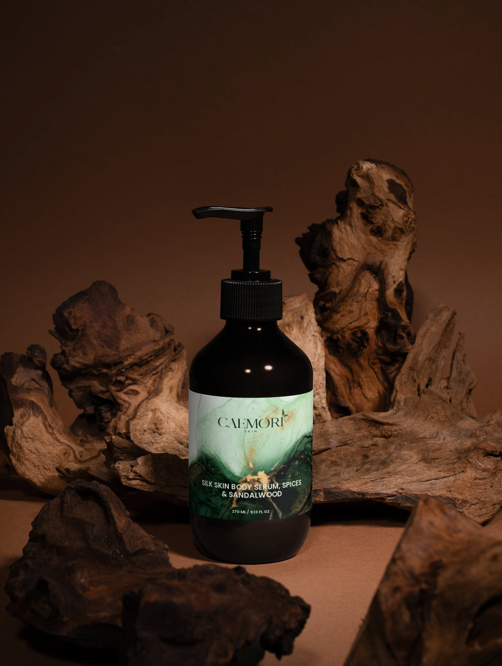 Silk Skin Body Serum, Spices & Sandalwood