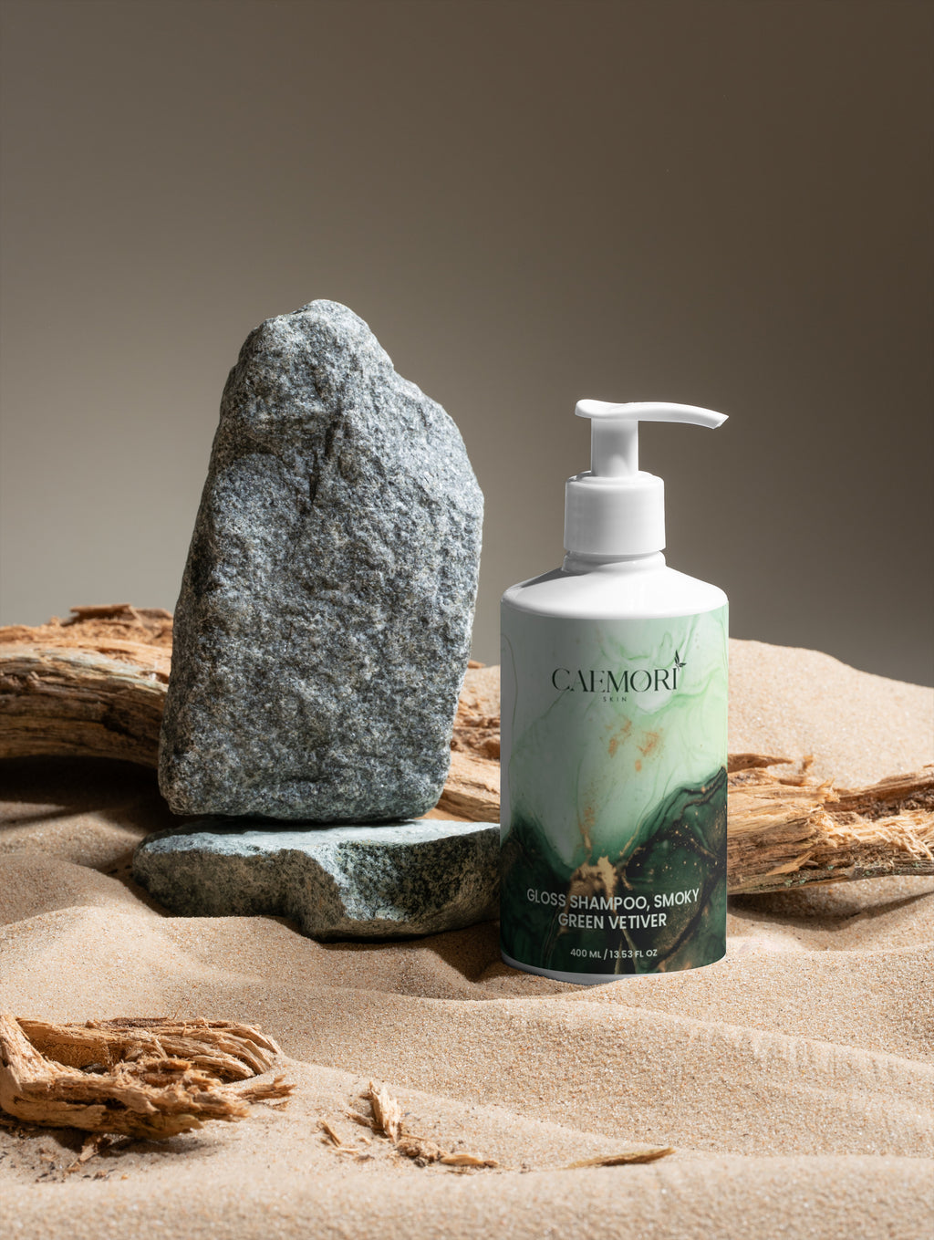 Gloss Shampoo, Smoky Green Vetiver