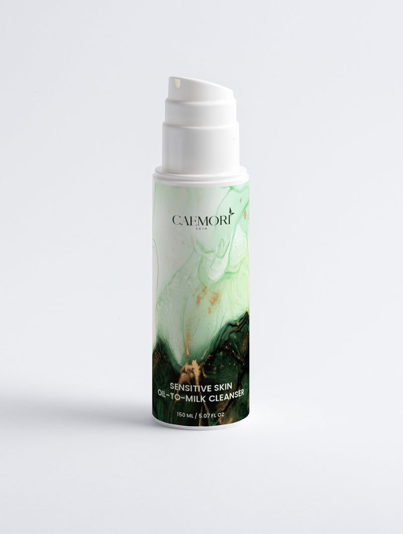 Sensitive Skin Oil-To-Milk Cleanser