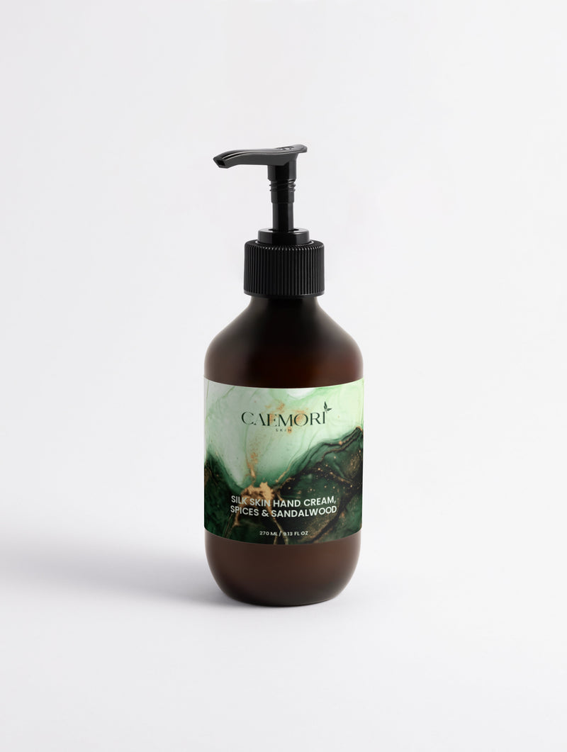 Silk Skin Hand Cream, Spices & Sandalwood