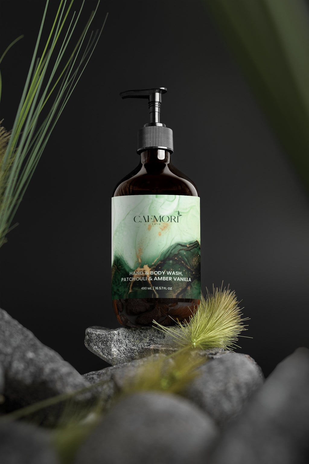 Hand & Body Wash, Patchouli & Amber Vanilla