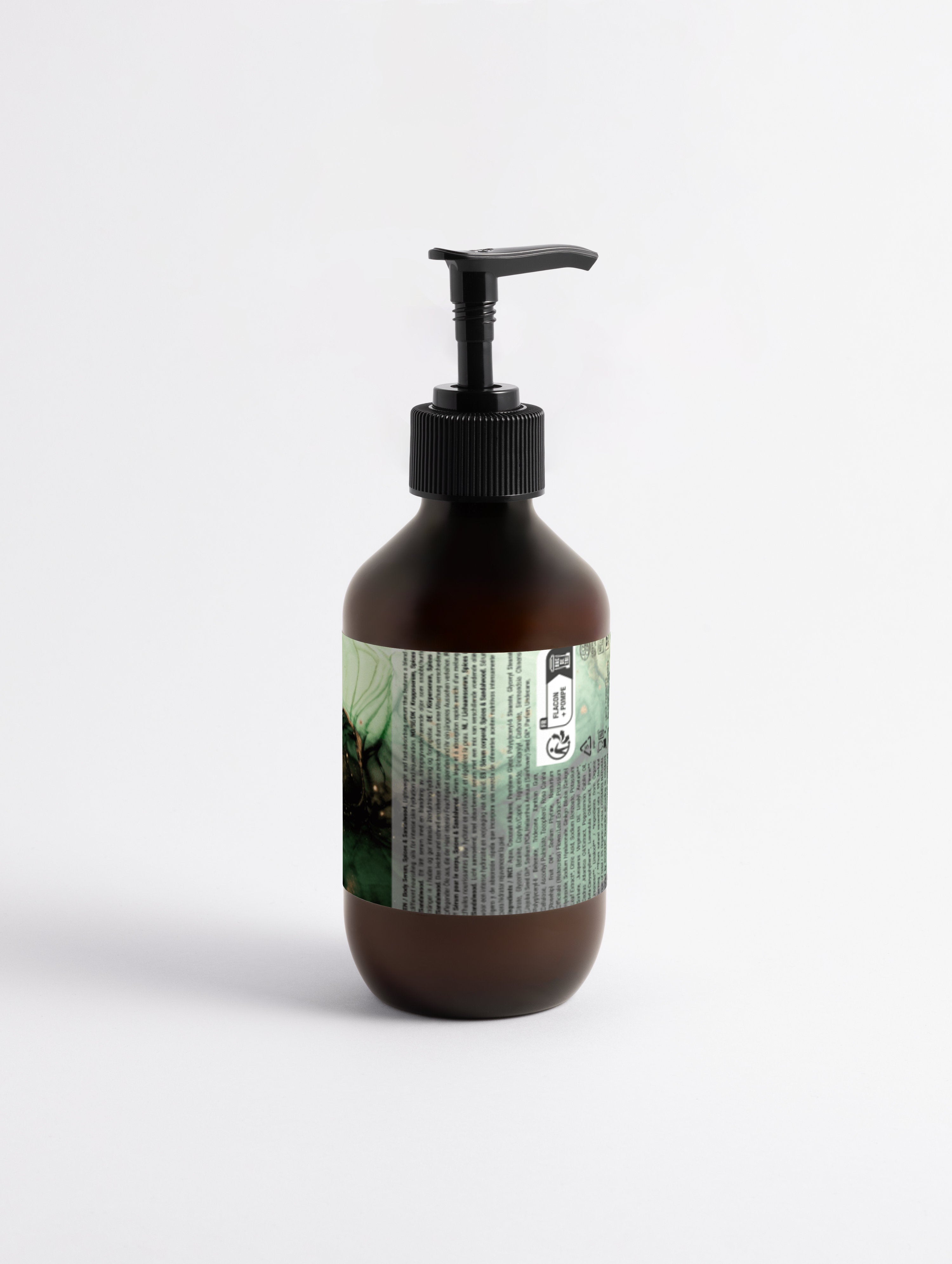 Silk Skin Body Serum, Spices & Sandalwood