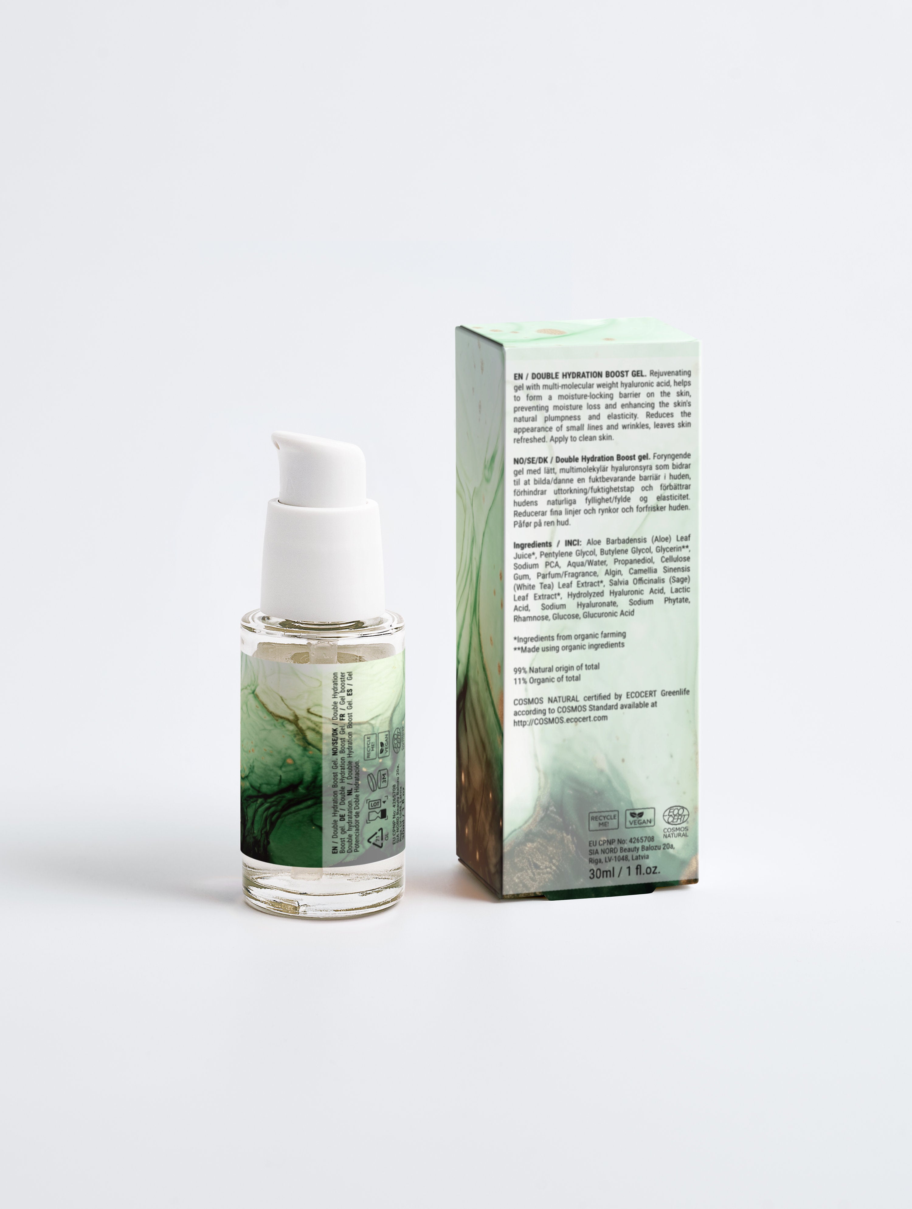 Double Hydration Boost Gel + HA