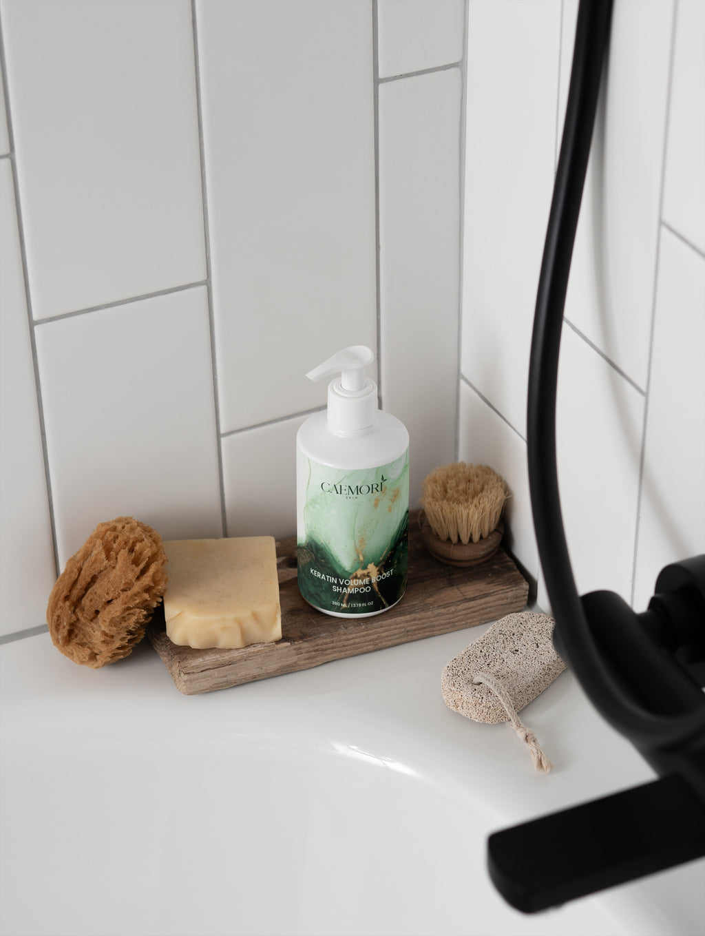 Keratin Volume Boost Shampoo