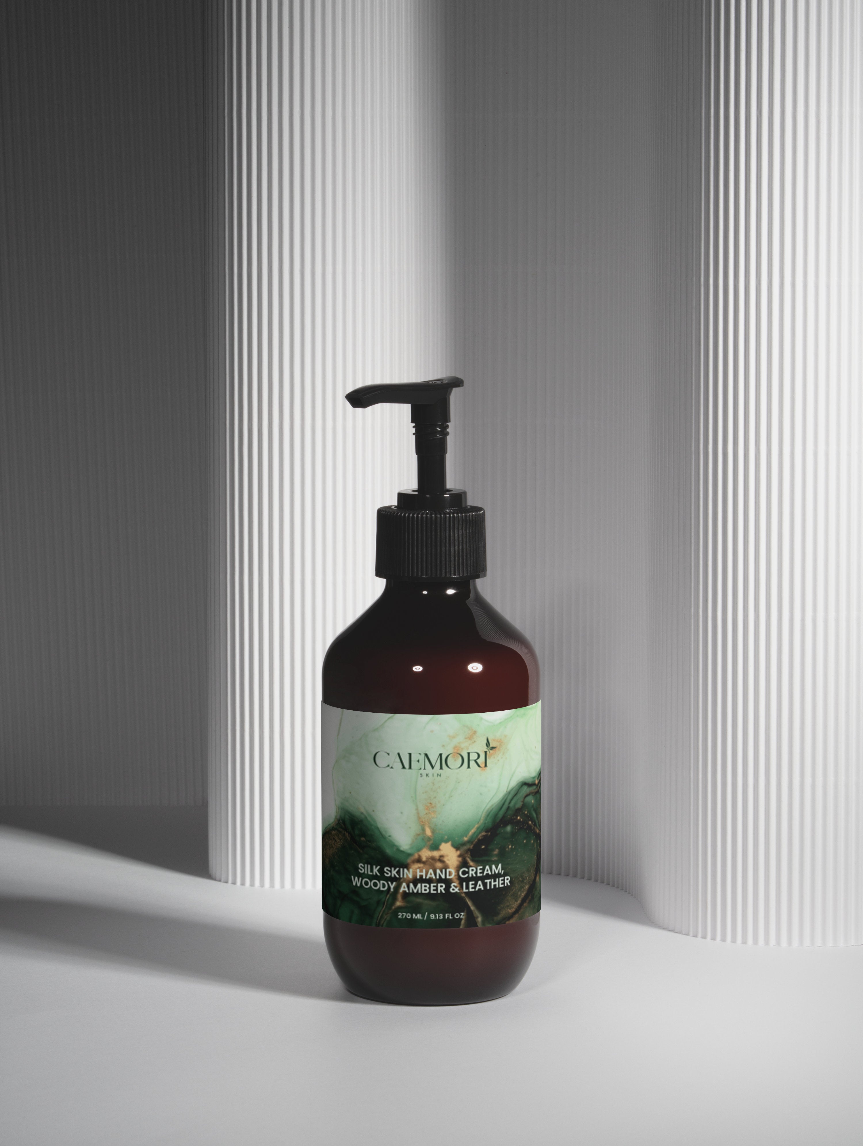 Silk Skin Hand Cream, Woody Amber & Leather