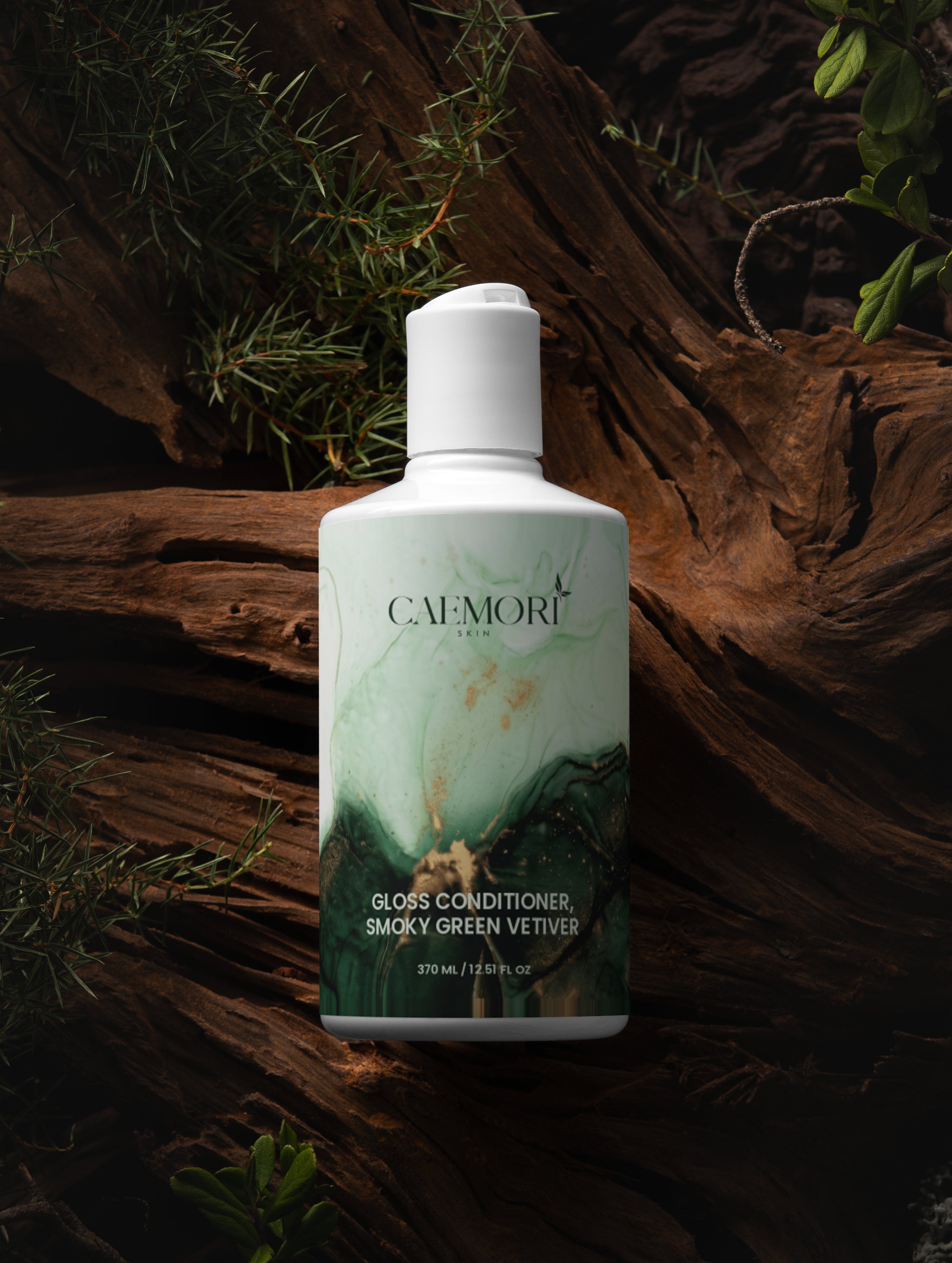 Gloss Conditioner, Smoky Green Vetiver