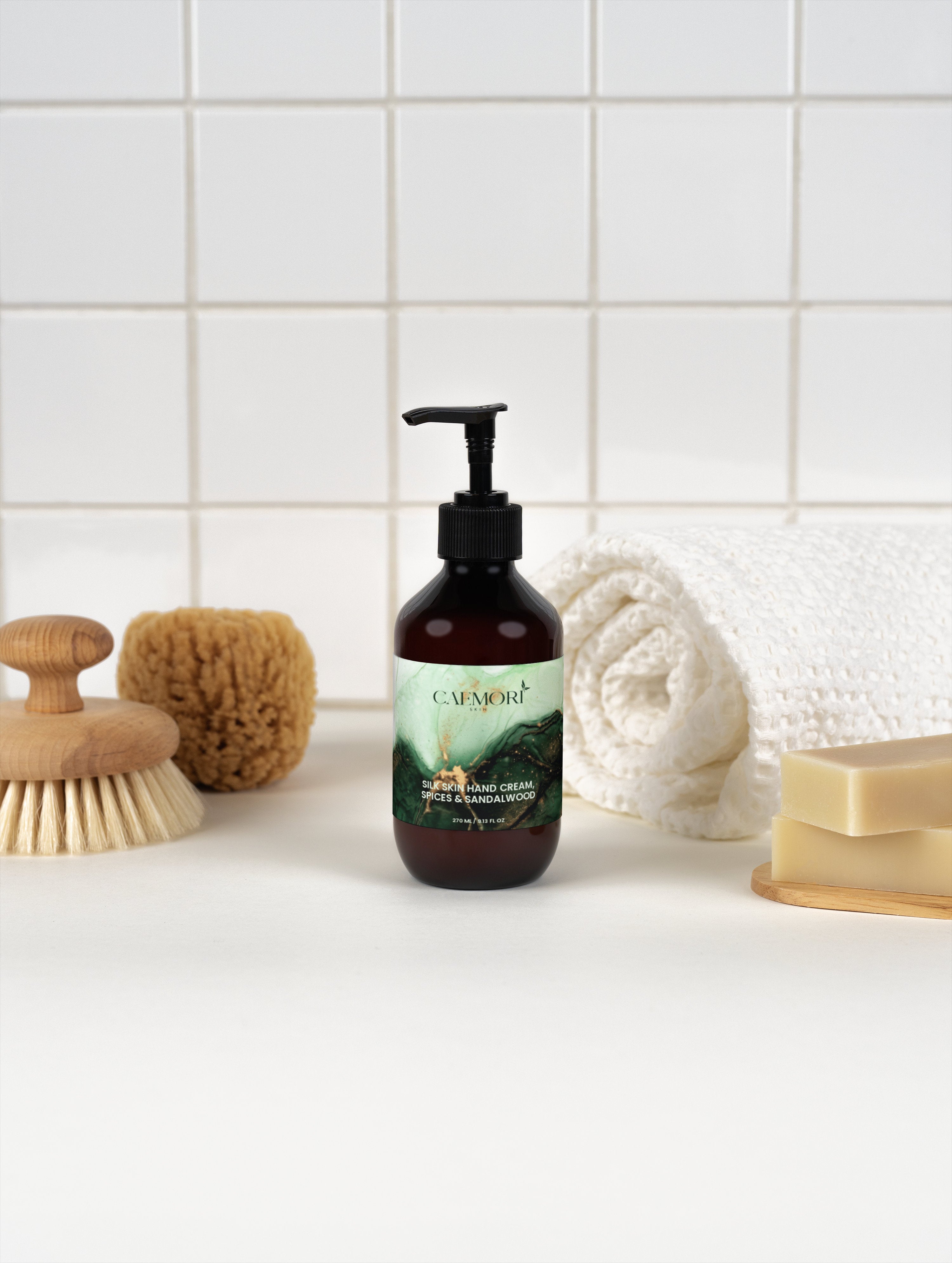Silk Skin Hand Cream, Spices & Sandalwood