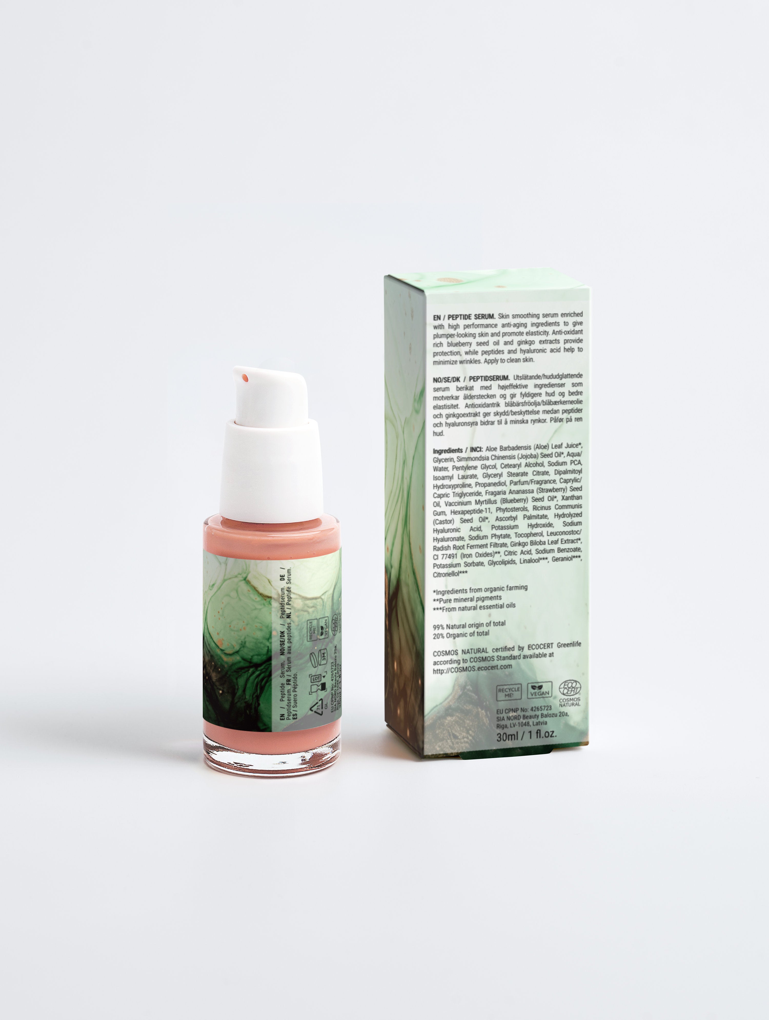 Peptide Anti-Aging Serum