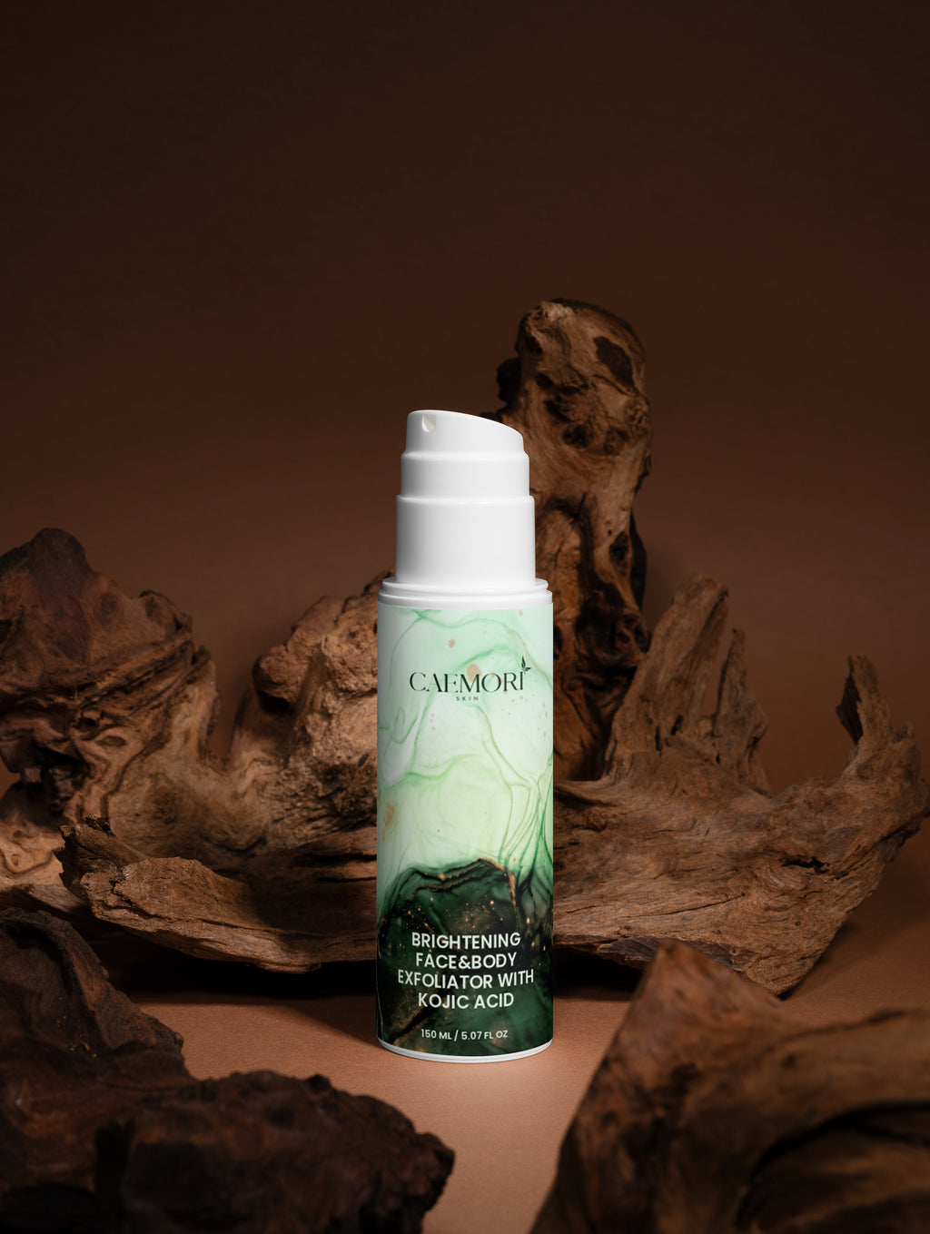Brightening Face&Body Exfoliator with Kojic Acid