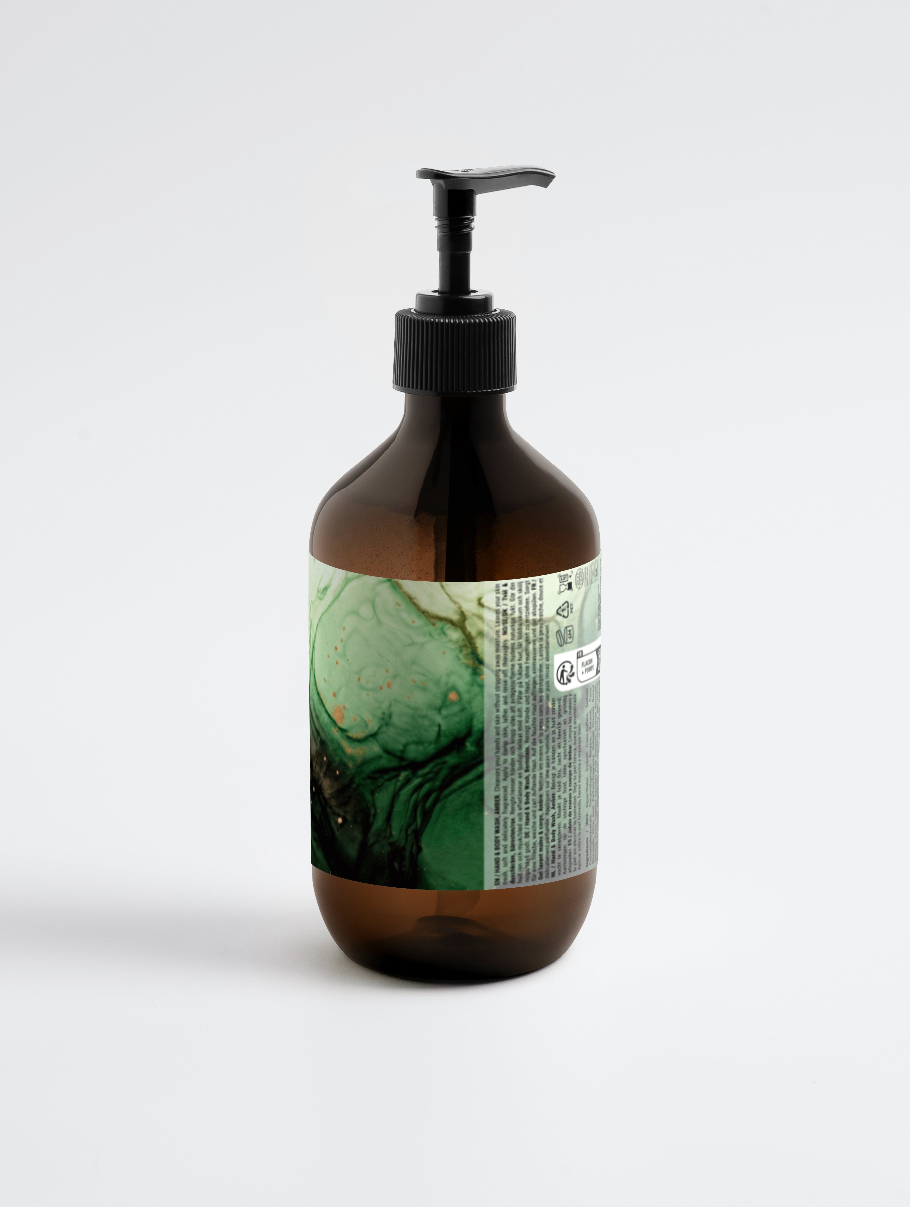 Hand & Body Wash, Patchouli & Amber Vanilla