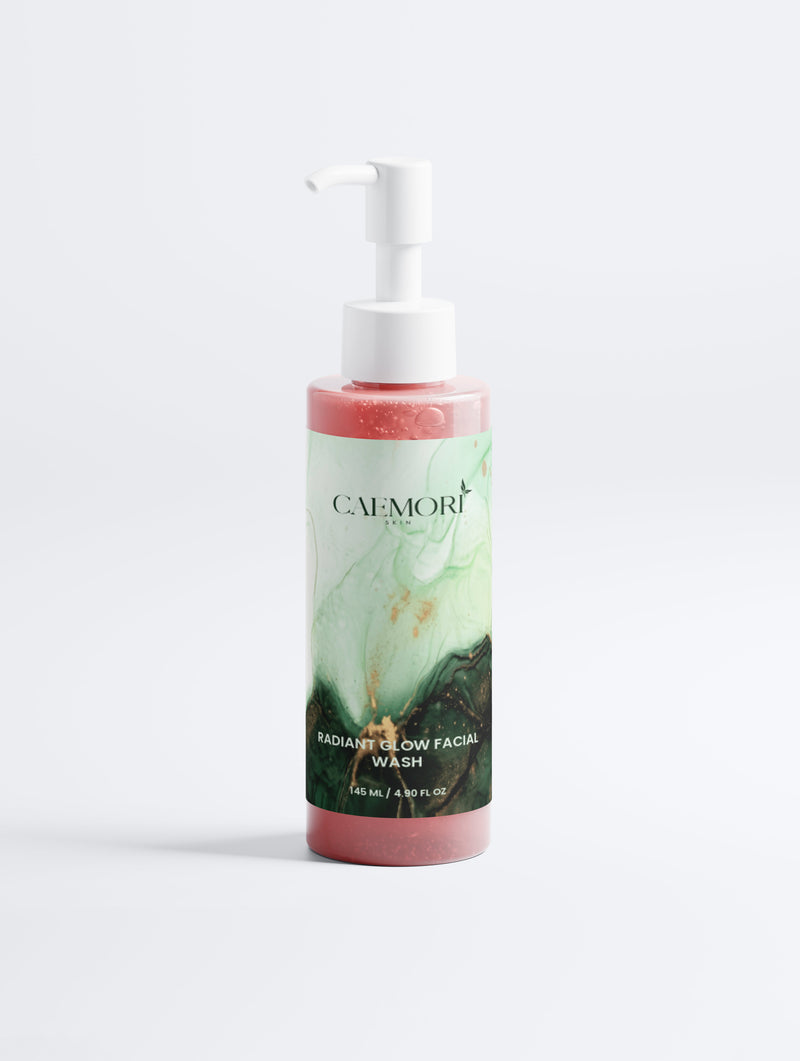 Radiant Glow Facial Wash