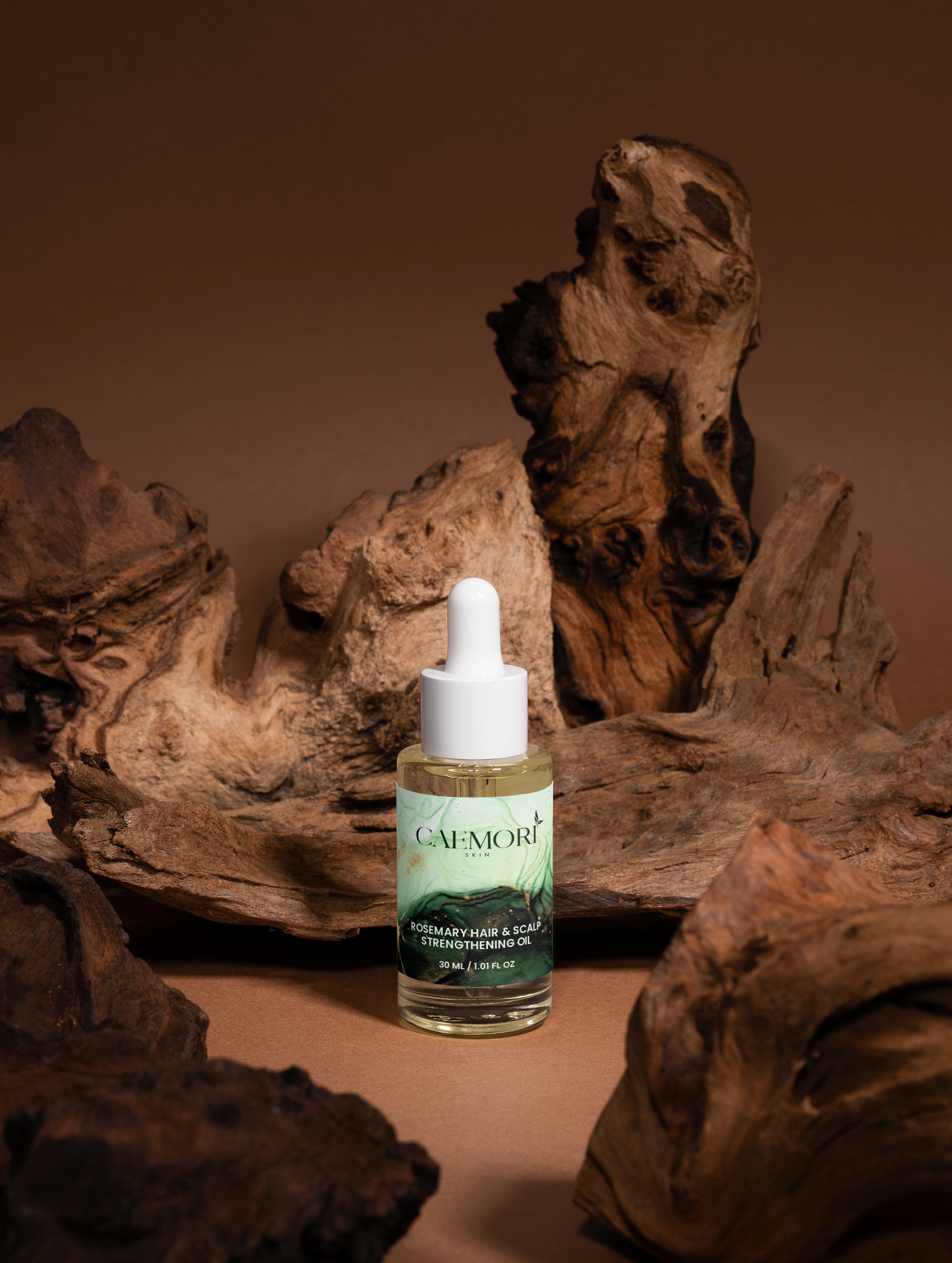 Rosemary Hair & Scalp Strengthening Oil